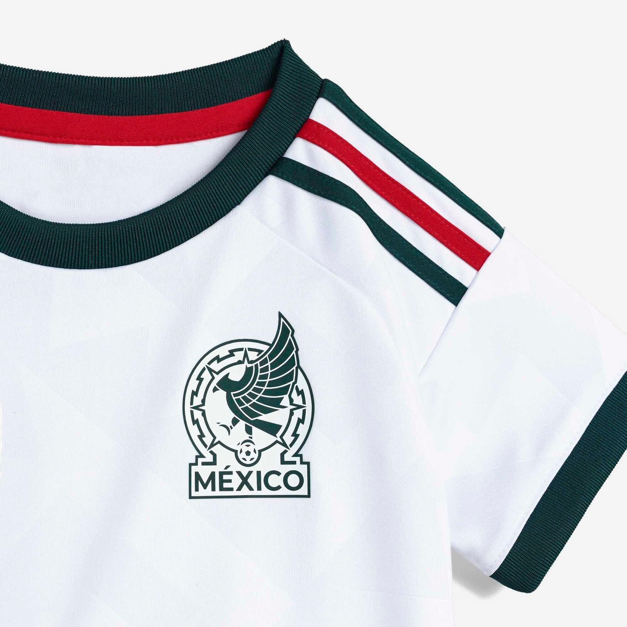 adidas Mexico 2026 Away Baby Little/Big Kids' Soccer Kit - White
