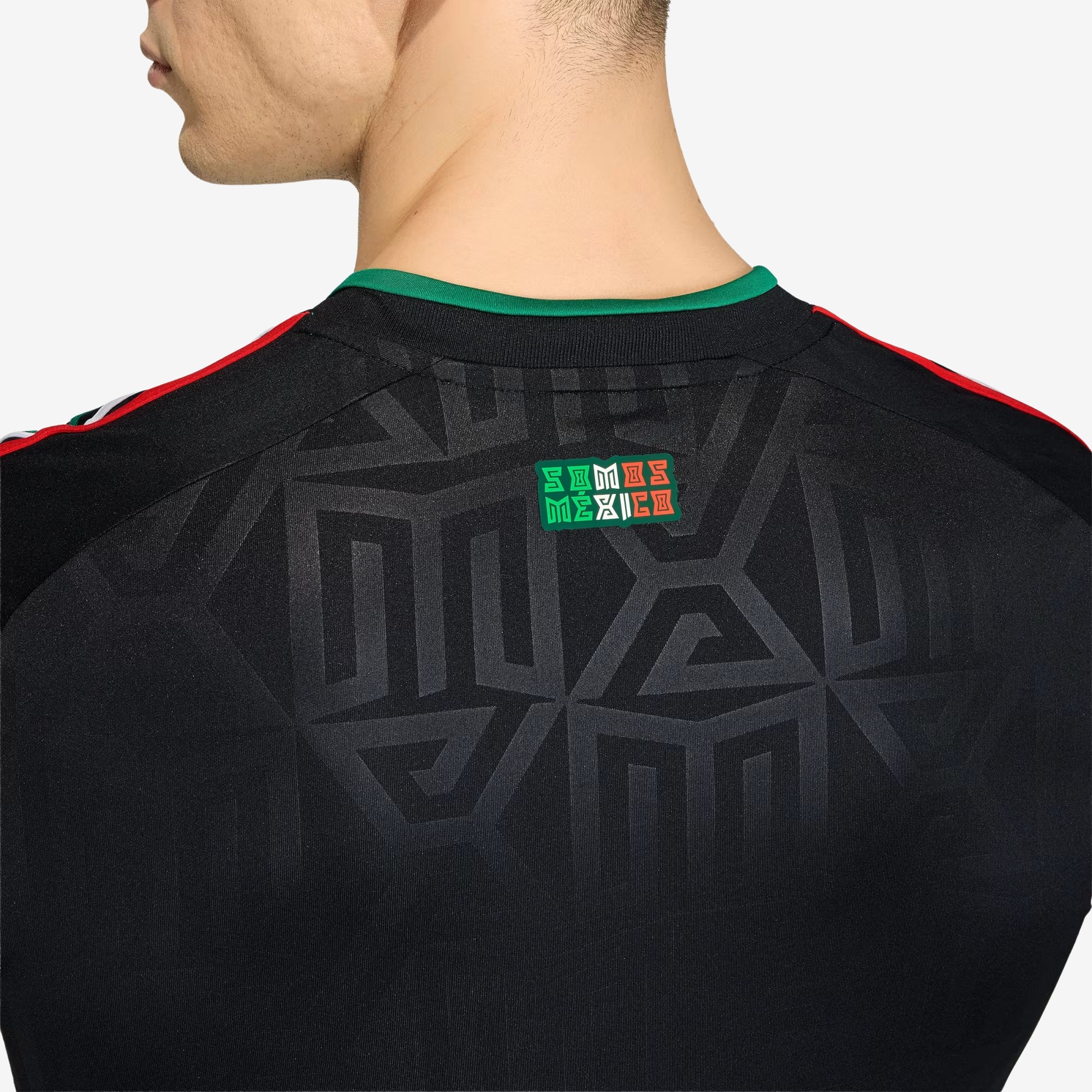 adidas Mexico 2026 Stadium Third Men's Soccer Jersey - Black