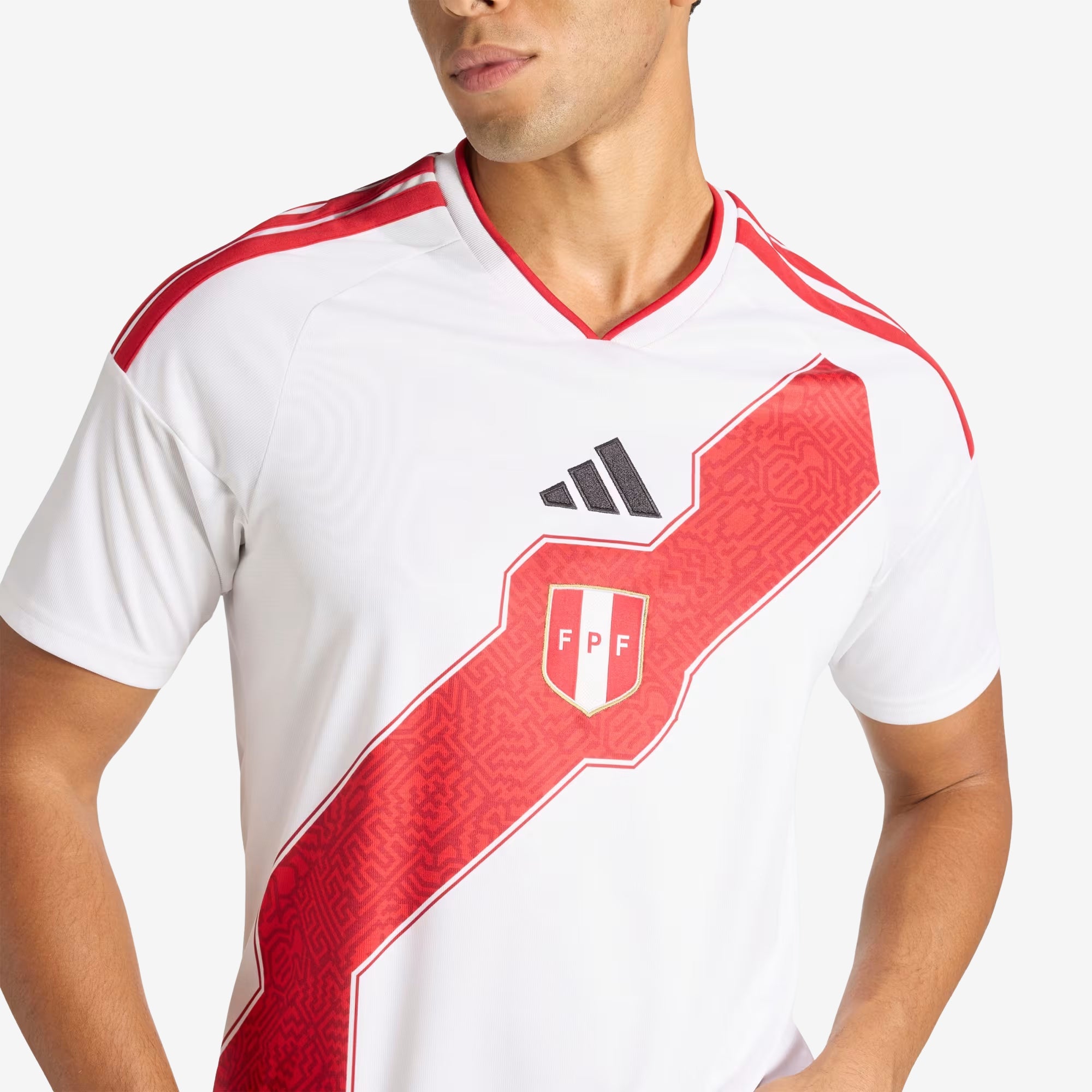 adidas Peru 2026 Stadium Home Men's Soccer Jersey -