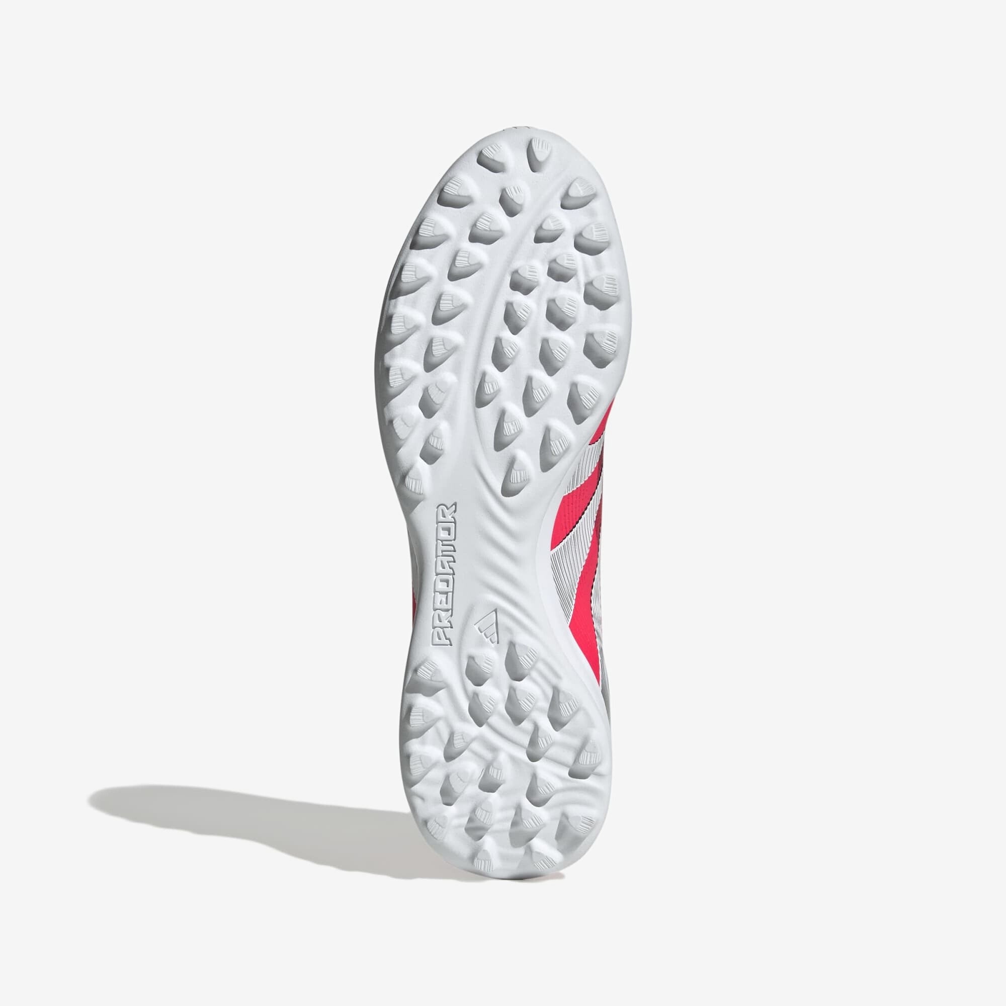 adidas Predator League Turf Low-Top Soccer Shoes - Lucid Red / Cloud White / Core Black