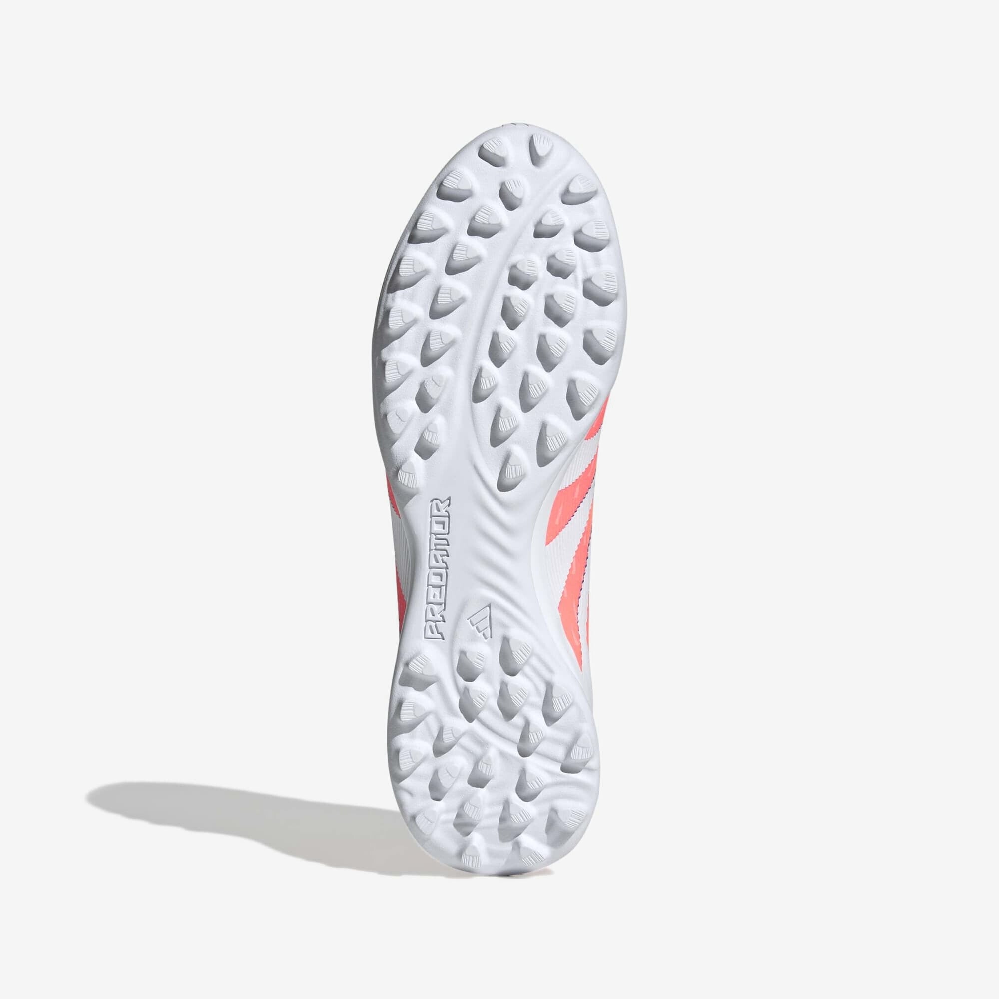 adidas Predator Pro Turf Low-Top Soccer Shoes - Signal Coral / Cloud White / Beam Orange