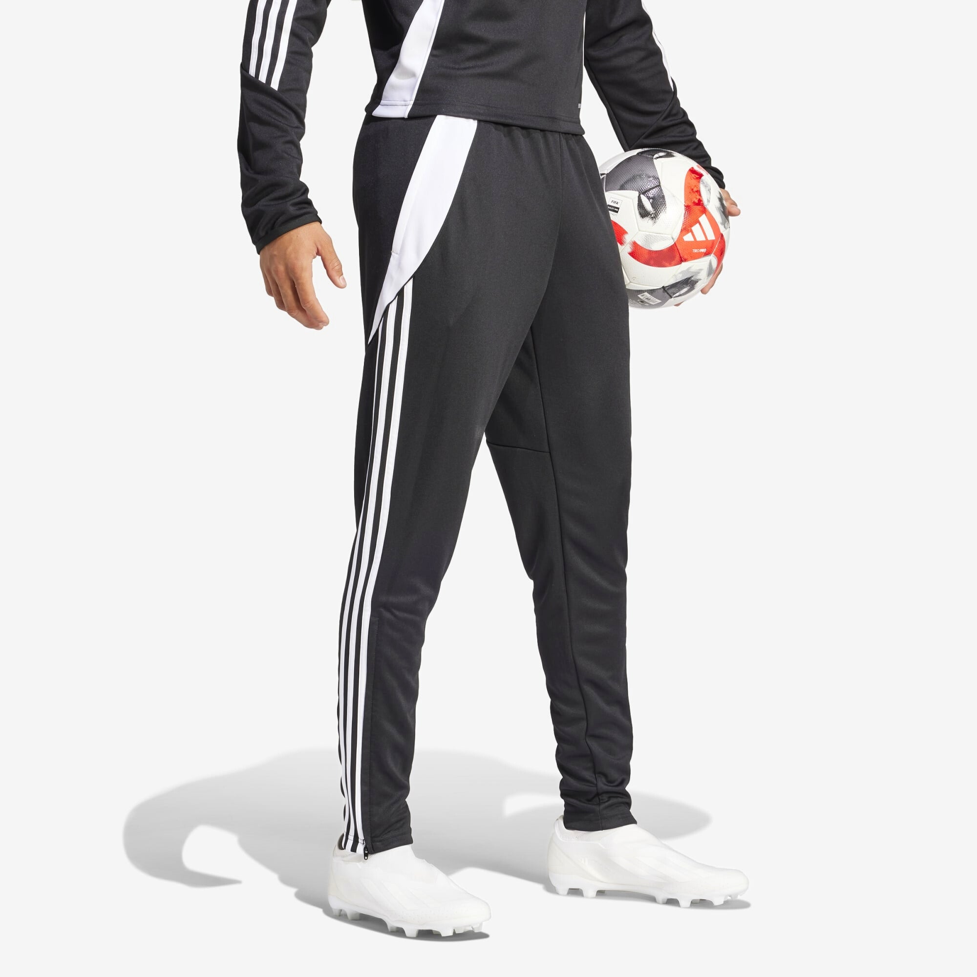 adidas Tiro 24 Training Men's Soccer Pants - Black / White