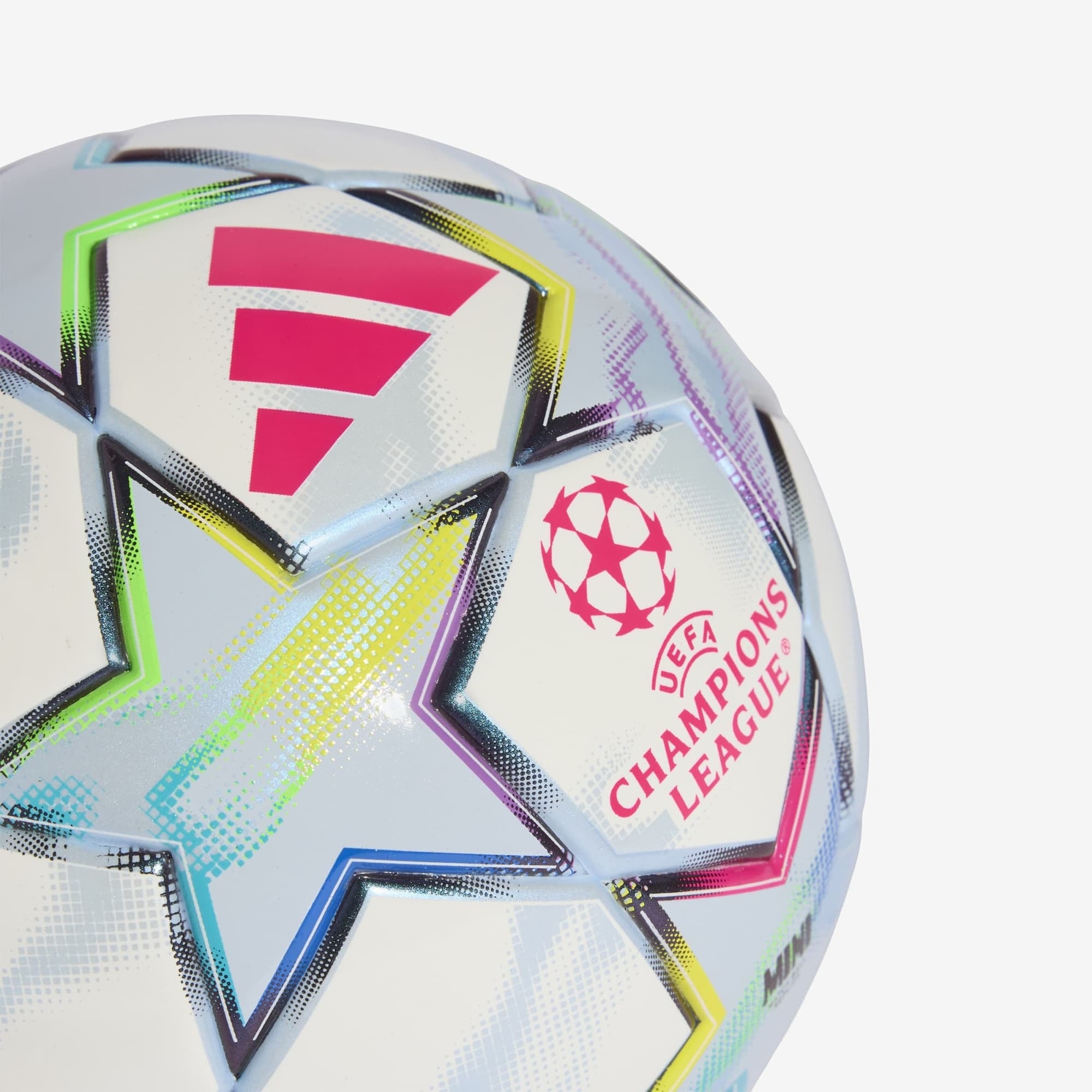 adidas UEFA Champions League 26/27 Mini Soccer Ball - White / Multicolor