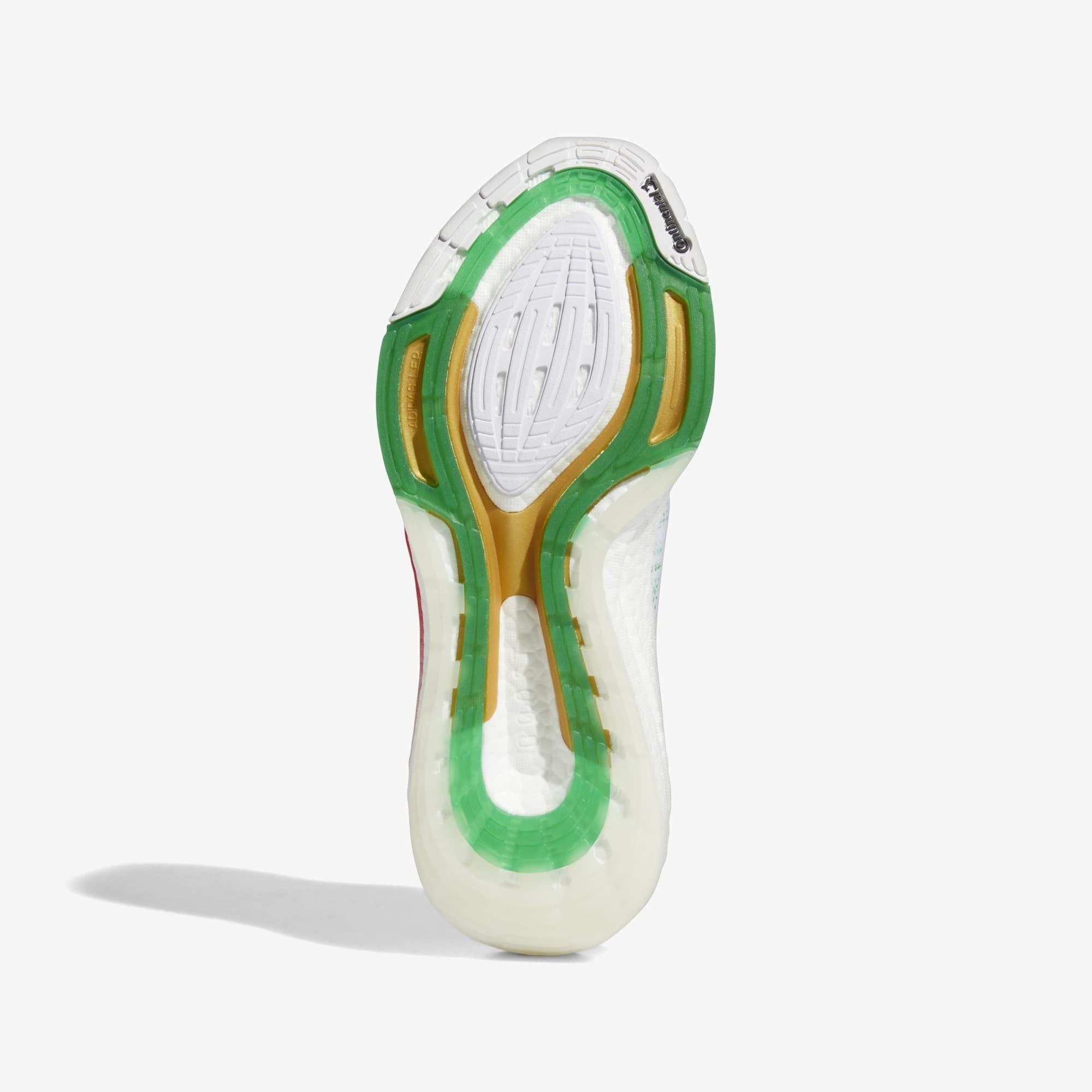 adidas Ultraboost 21 Mexico Shoes - Cloud White / Red / Green
