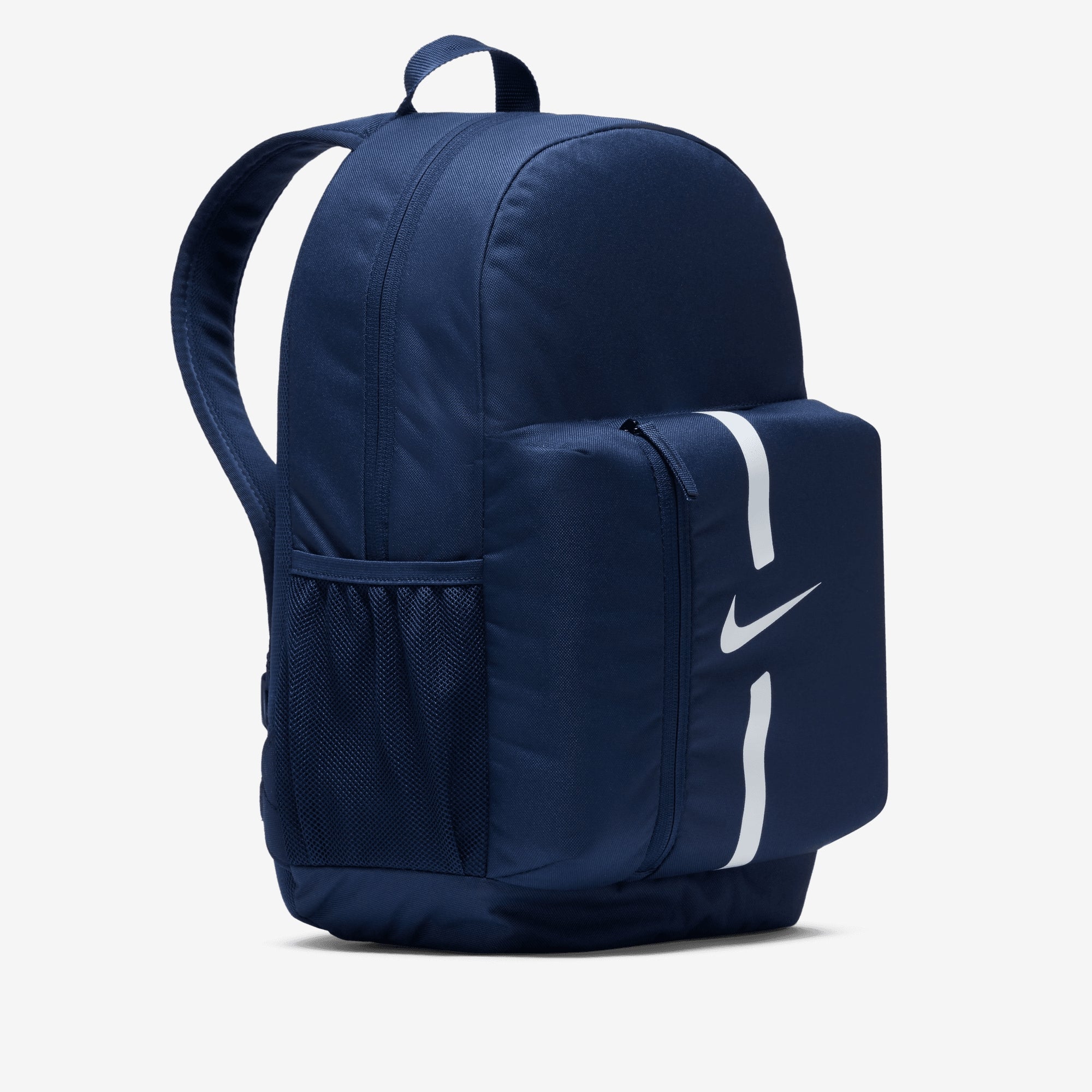 Nike Academy Team Kids' Soccer Backpack (22L) - Midnight Navy/Black/White