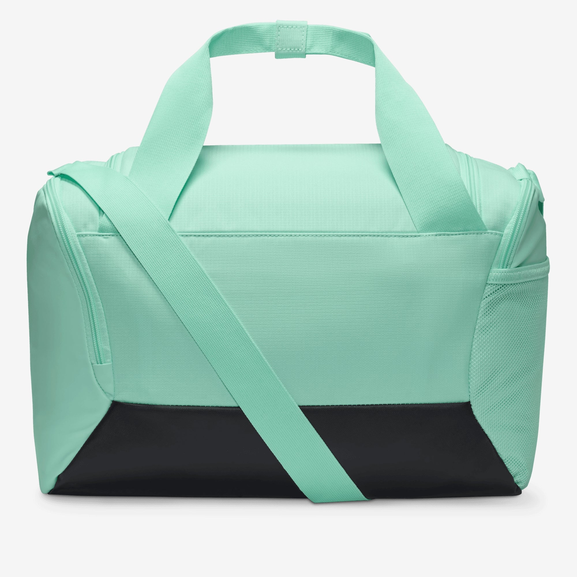 Nike Brasilia 9.5 Training Duffel Bag (Extra Small, 25L) - Mint Foam/Black/White