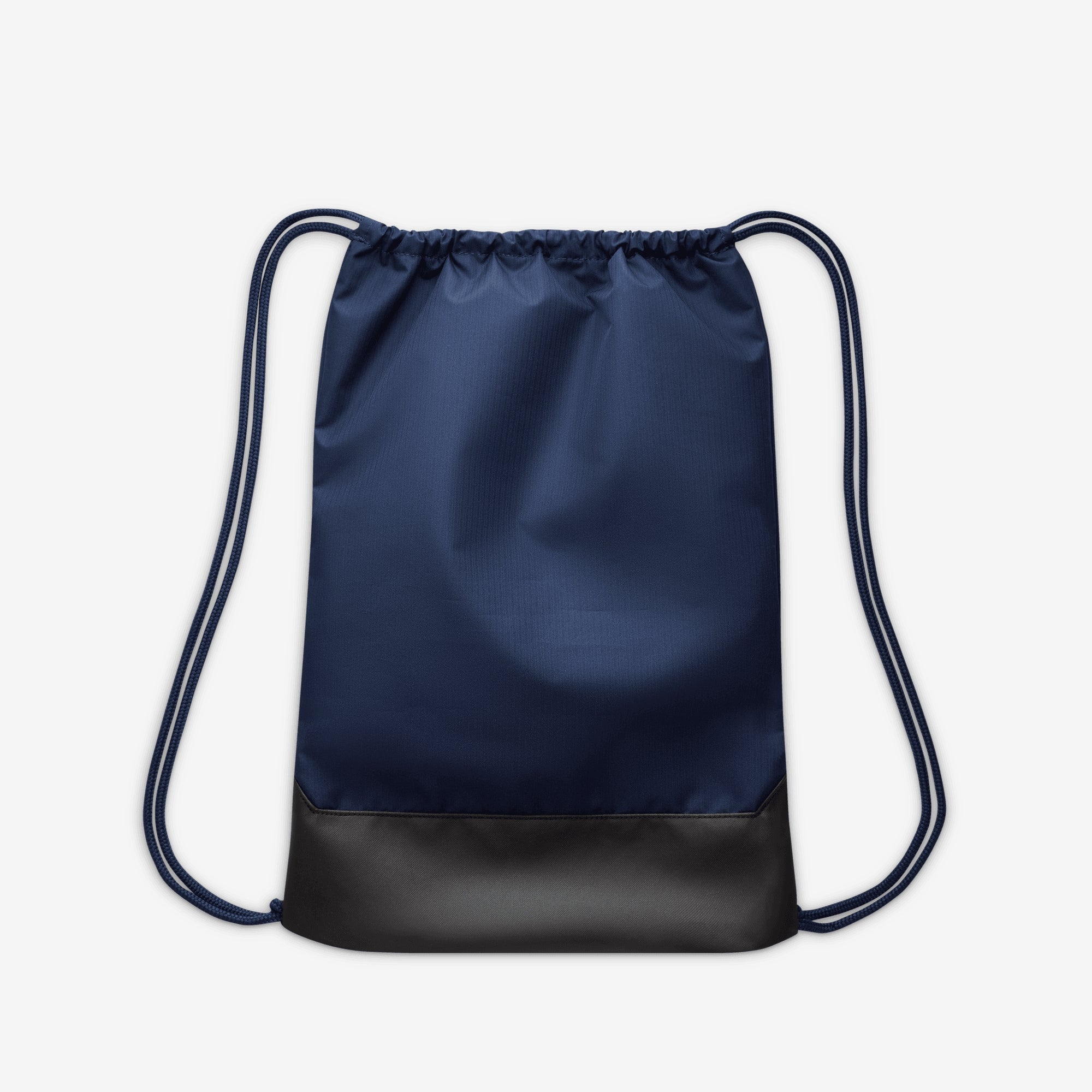 Nike Brasilia 9.5 Training Gym Sack (18L) - Midnight Navy/Black/White