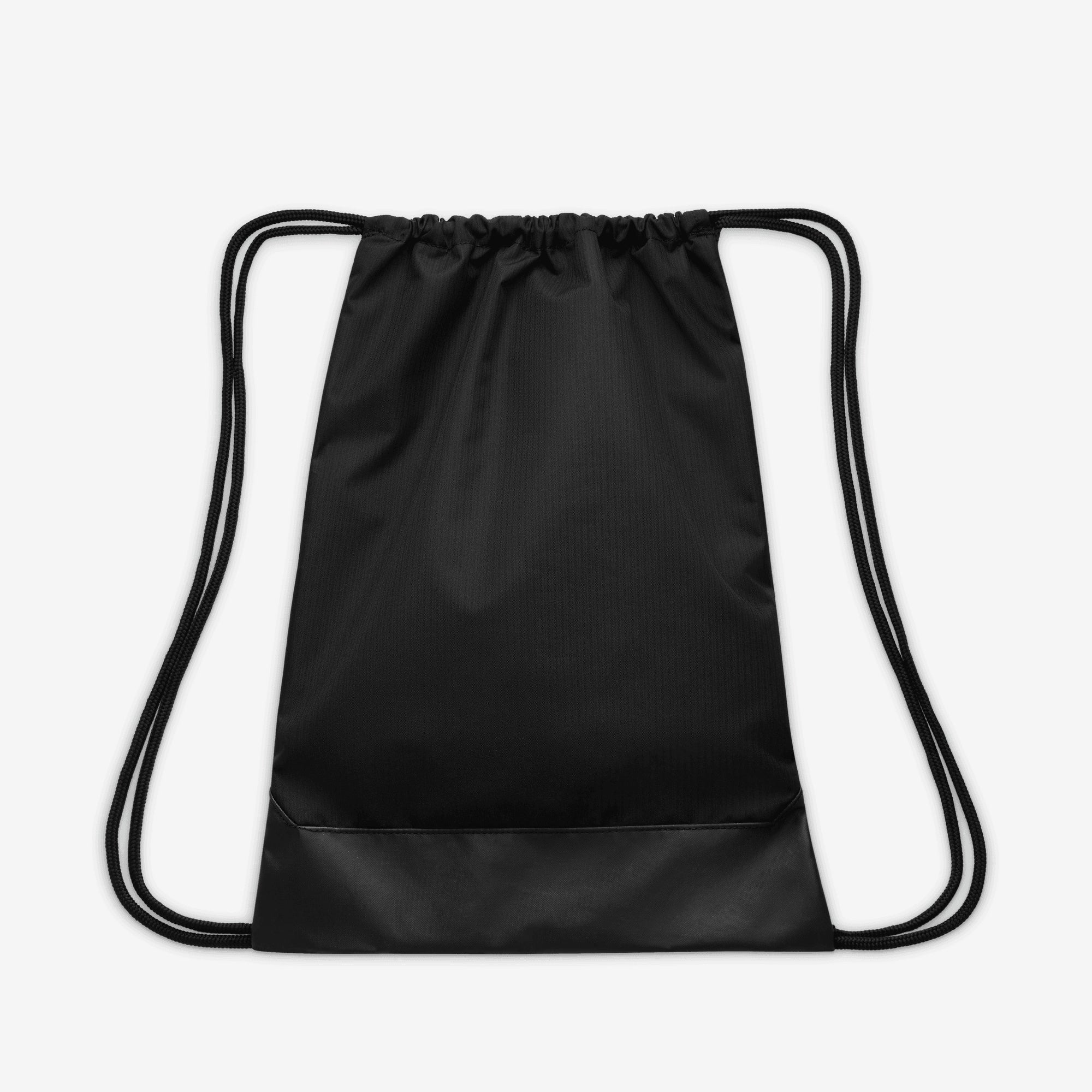 Nike Brasilia 9.5 Training Gym Sack (18L) - Black/Black/White