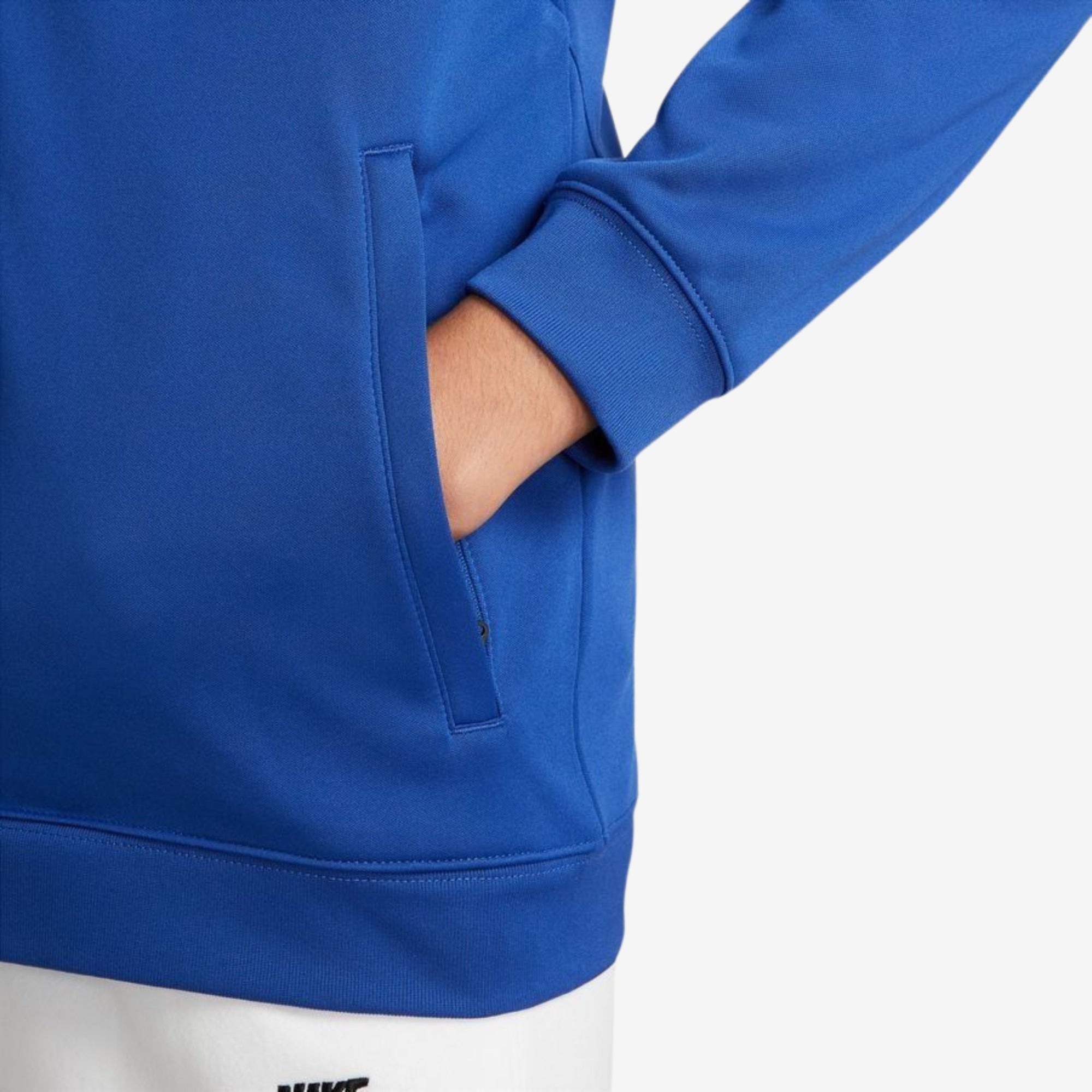 Nike Chelsea FC Academy Pro Men's Full-Zip Soccer Jacket - Rush Blue/White