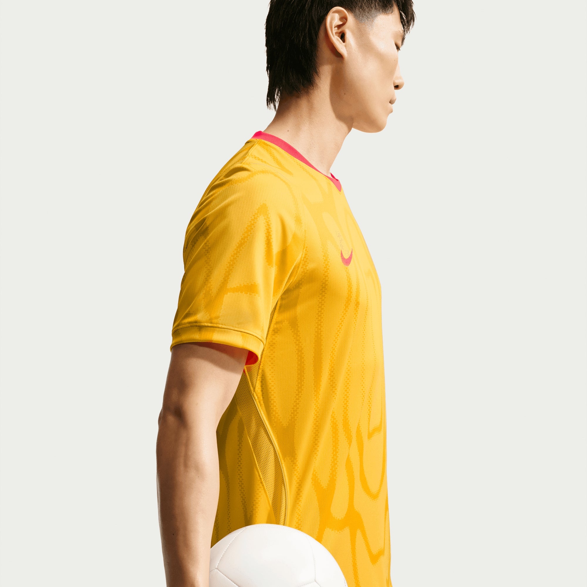 Nike China 2026 Stadium Away Men's Dri-FIT Soccer Replica Jersey - Varsity Maize/Bright Crimson
