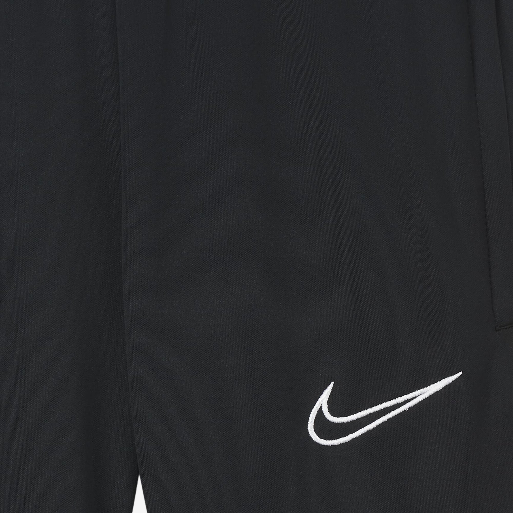 Nike Dri-FIT Academy Big Kids' Knit Soccer Pants - Black/White