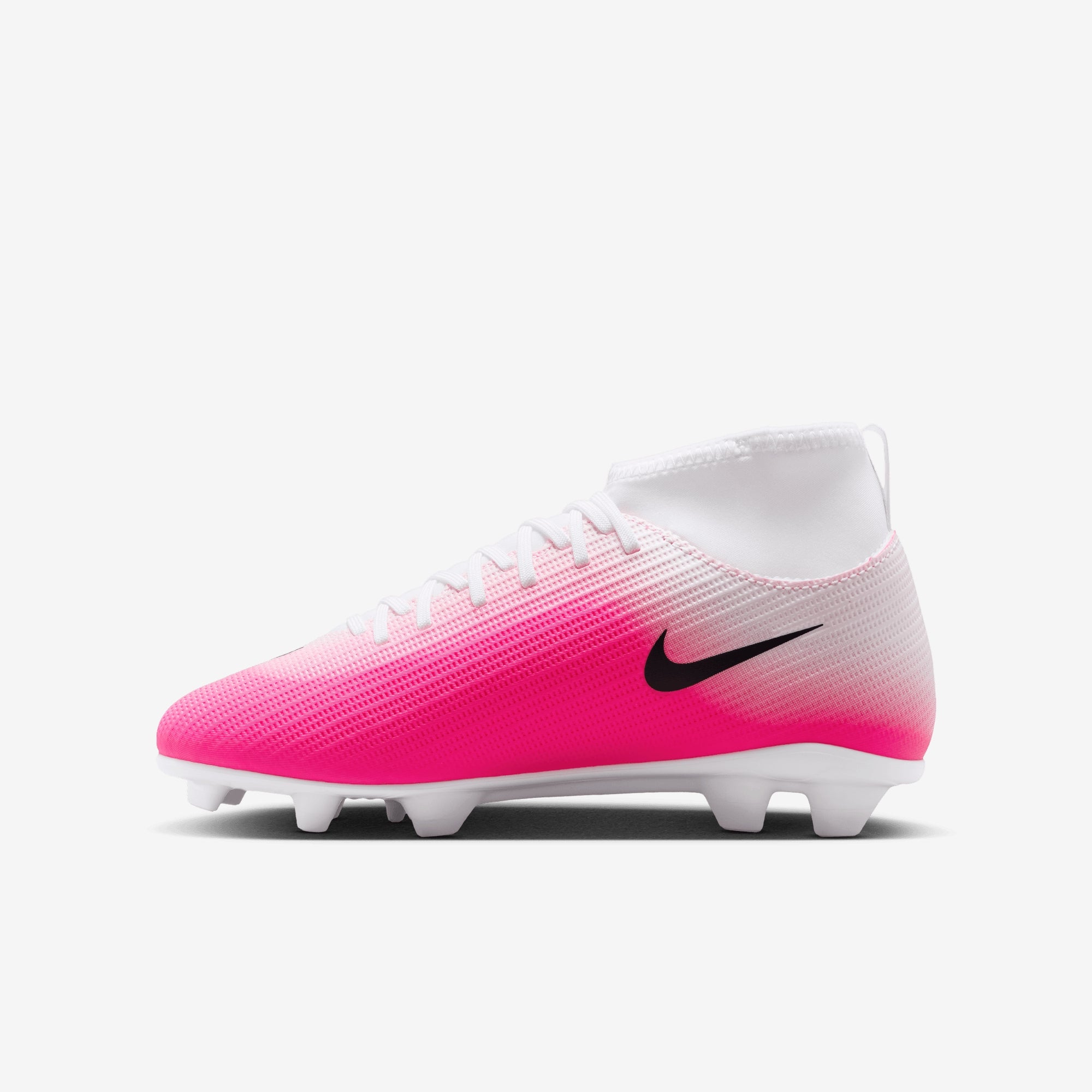Nike Jr. Mercurial Superfly 11 Club Big Kids' Multi-Ground High-Top Soccer Cleats - Multi-Color/Black