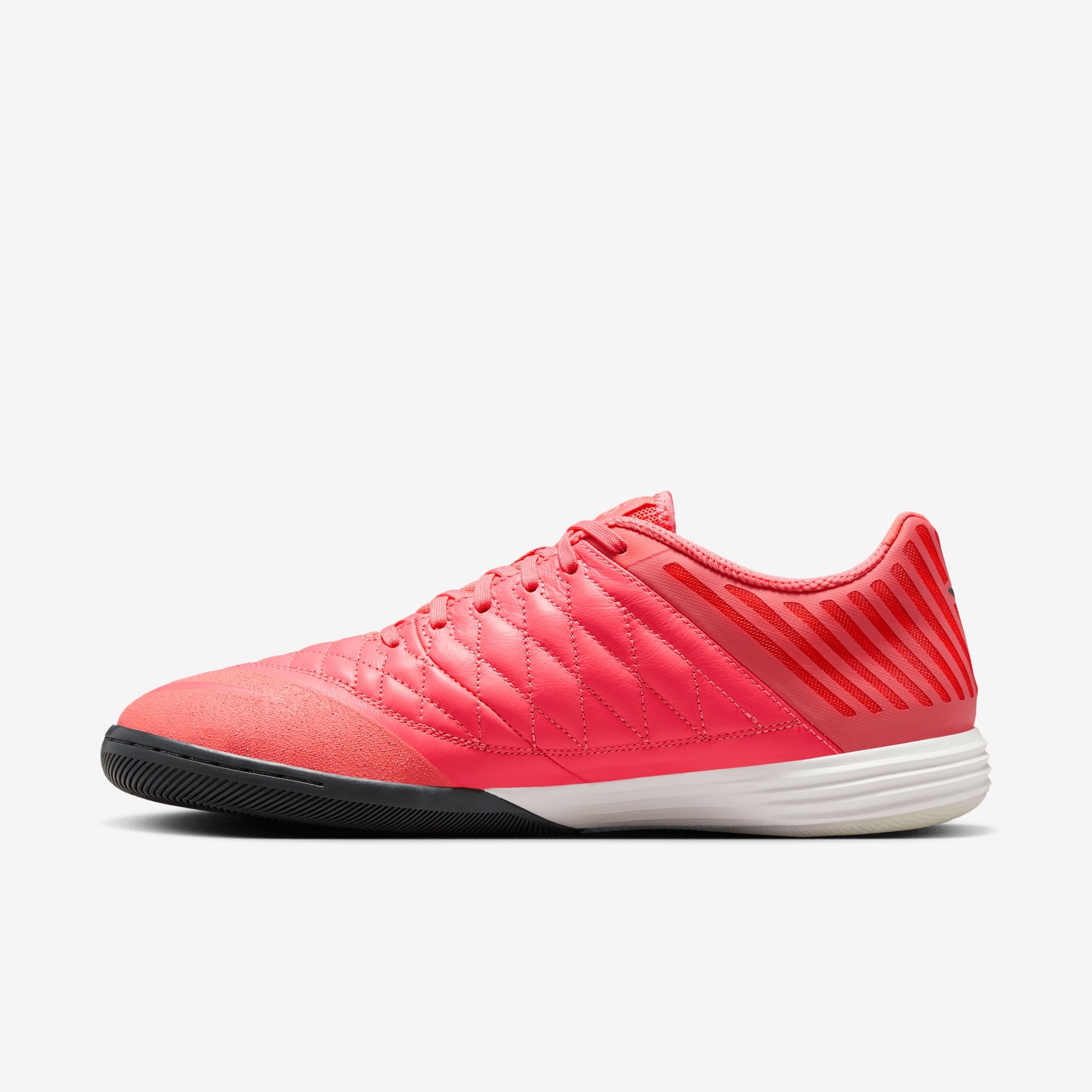 Nike Lunargato II Indoor/Court Low-Top Soccer Shoes - Apricot Agate/Anthracite