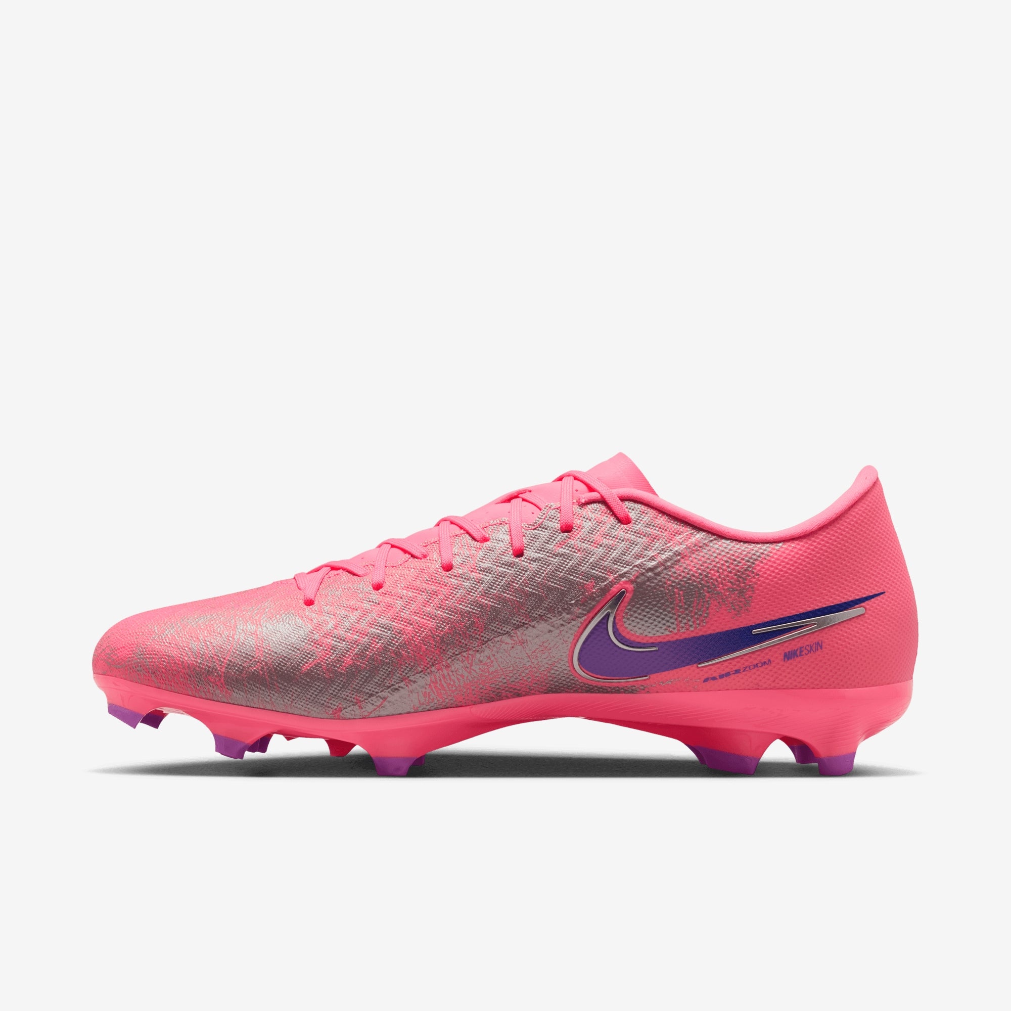 Nike Mercurial Vapor 16 Academy Vini Jr. Multi-Ground Low-Top Soccer Cleats - Sunset Pulse/Old Royal