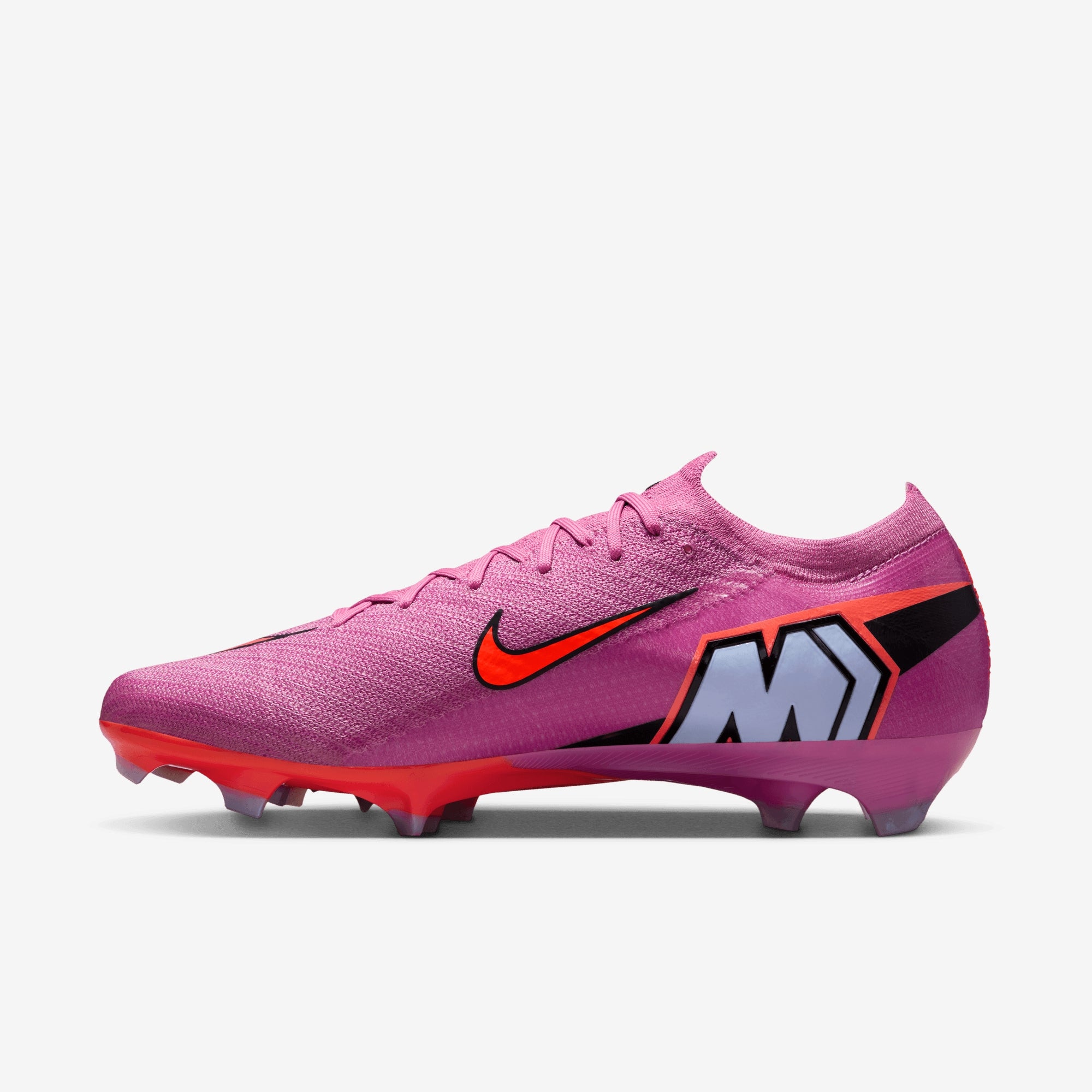 Nike Mercurial Vapor 16 Elite Firm-Ground Low-Top Soccer Cleats - Magic Flamingo/Black-Total Crimson