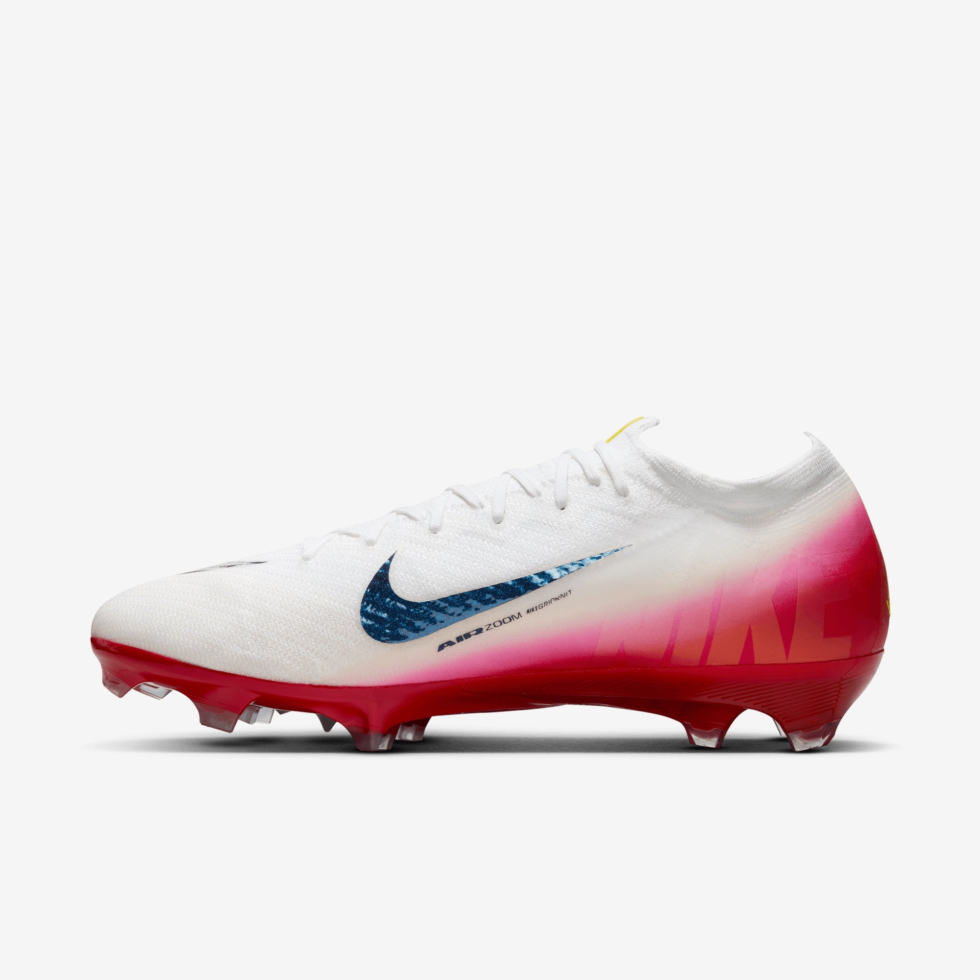 Nike Mercurial Vapor 16 Elite Firm-Ground Low-Top Soccer Cleats - University Red/Dark Obsidian