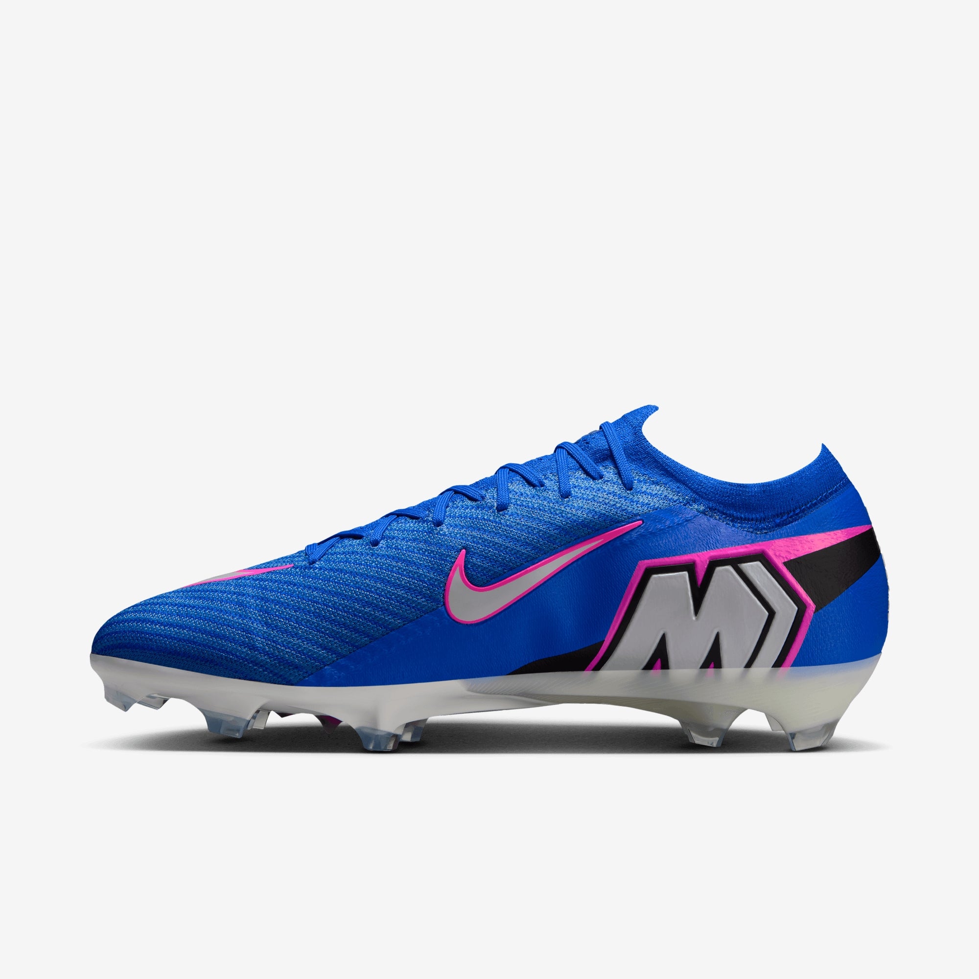 Nike Mercurial Vapor 16 Elite Firm-Ground Low-Top Soccer Cleats - Racer Blue/White