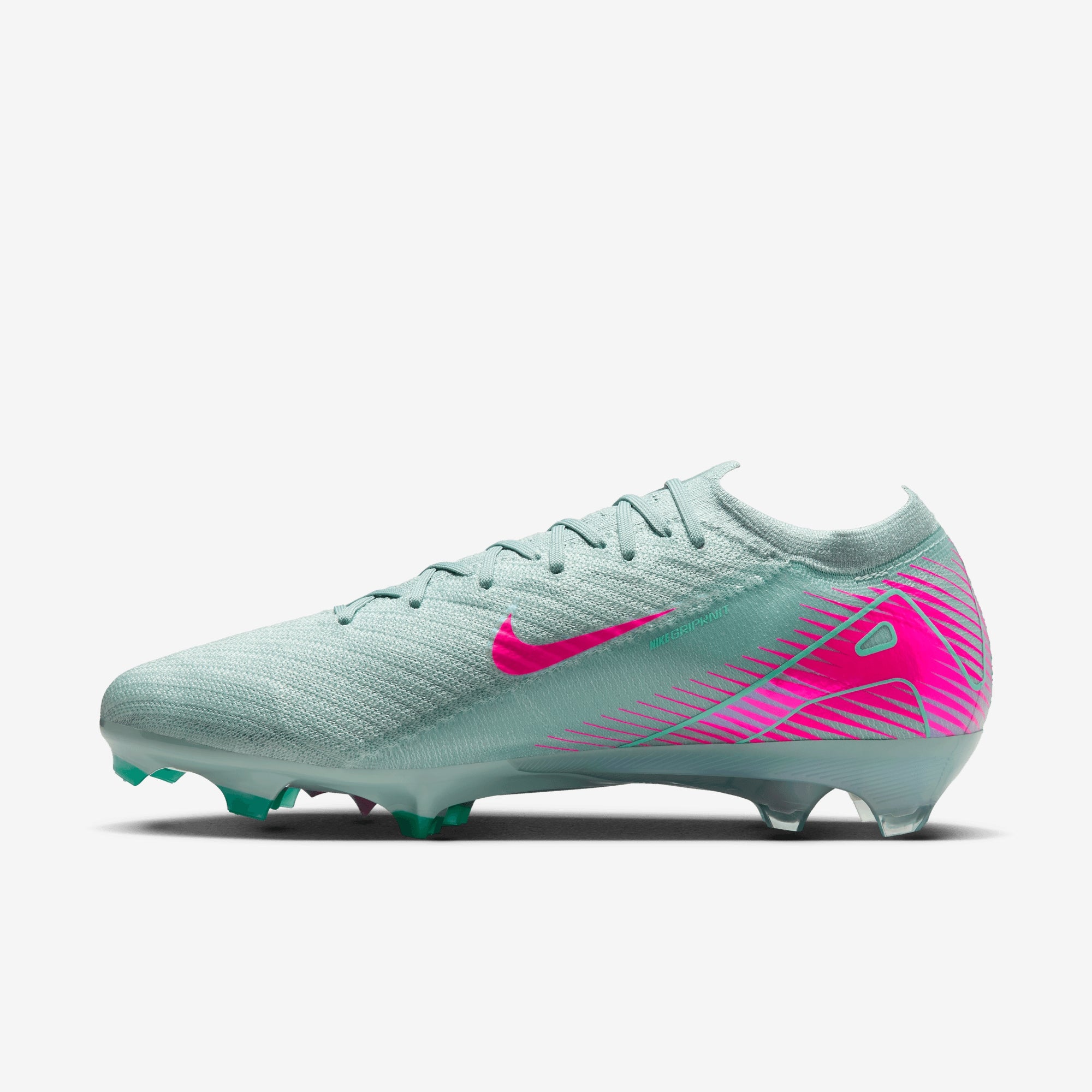 Nike Mercurial Vapor 16 Elite FG Low-Top Soccer Cleats - Ocean Cube/Pink Blast