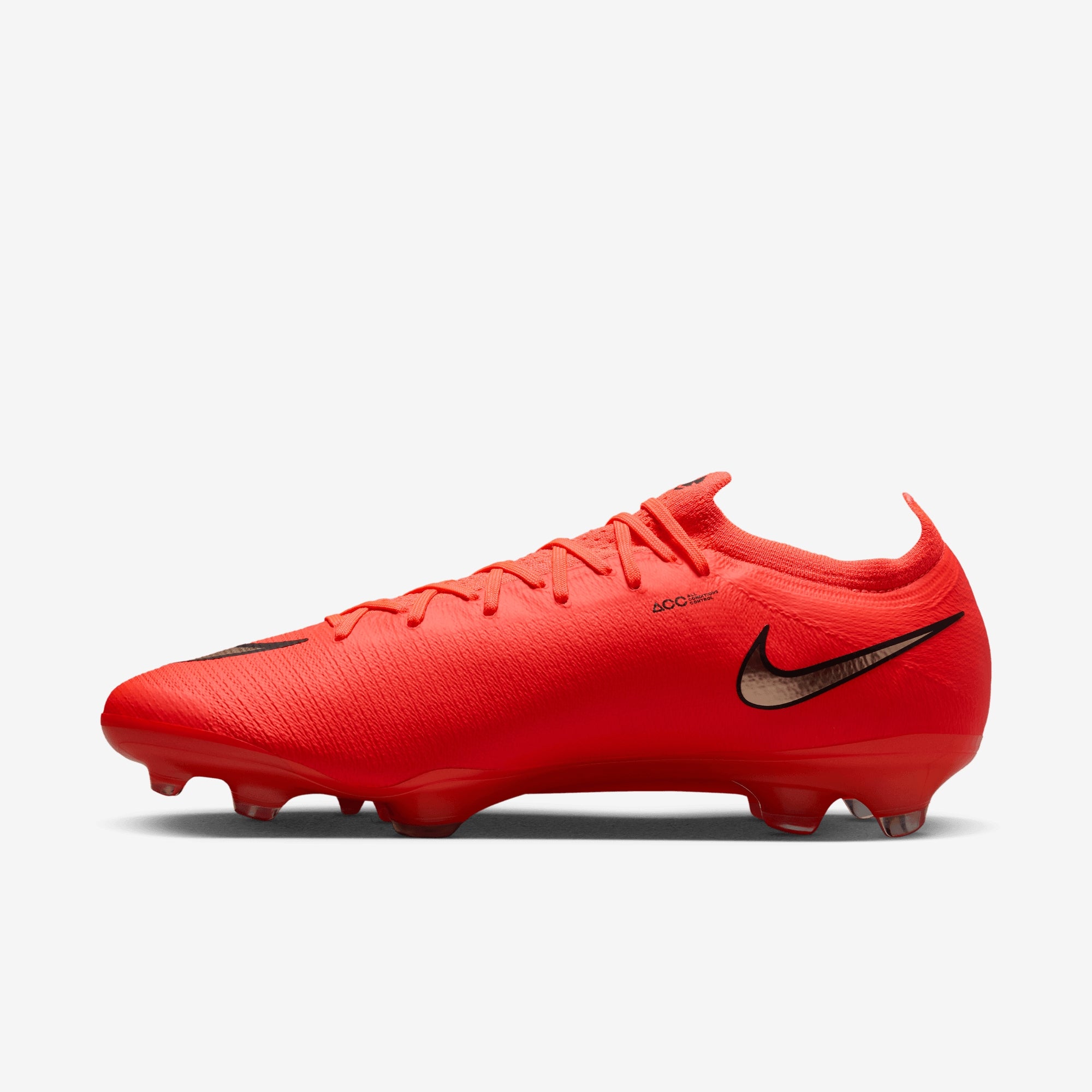 Nike Mercurial Vapor 17 Elite Firm-Ground Low-Top Soccer Cleats - Bright Crimson/Blur
