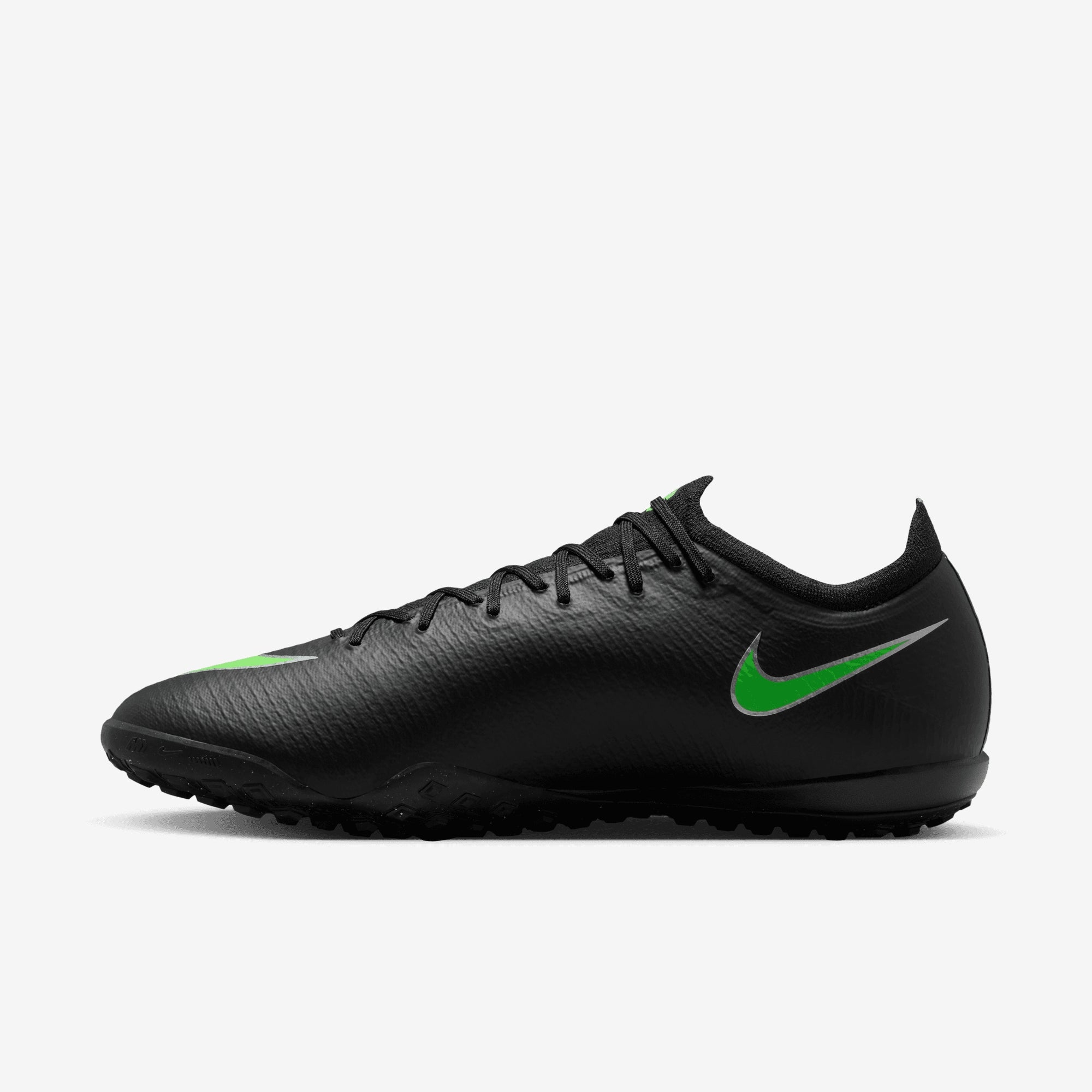 Nike Mercurial Vapor 17 Pro Turf Low-Top Soccer Shoes - Black/Illusion Green-Black