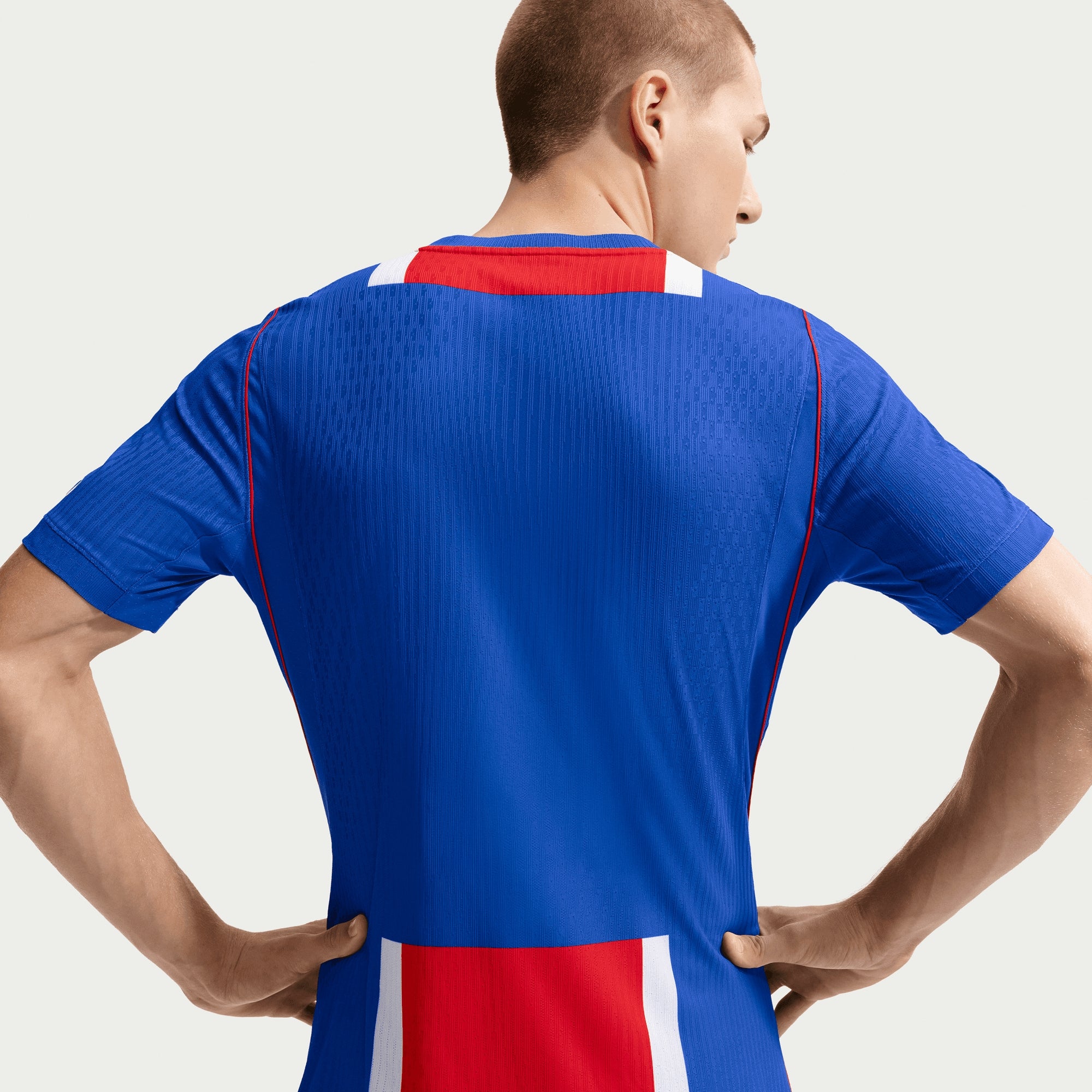 Nike Paris Saint-Germain 2026/27 Match Home Men's Aero-FIT Soccer Authentic Jersey - Old Royal/White/University Red/White