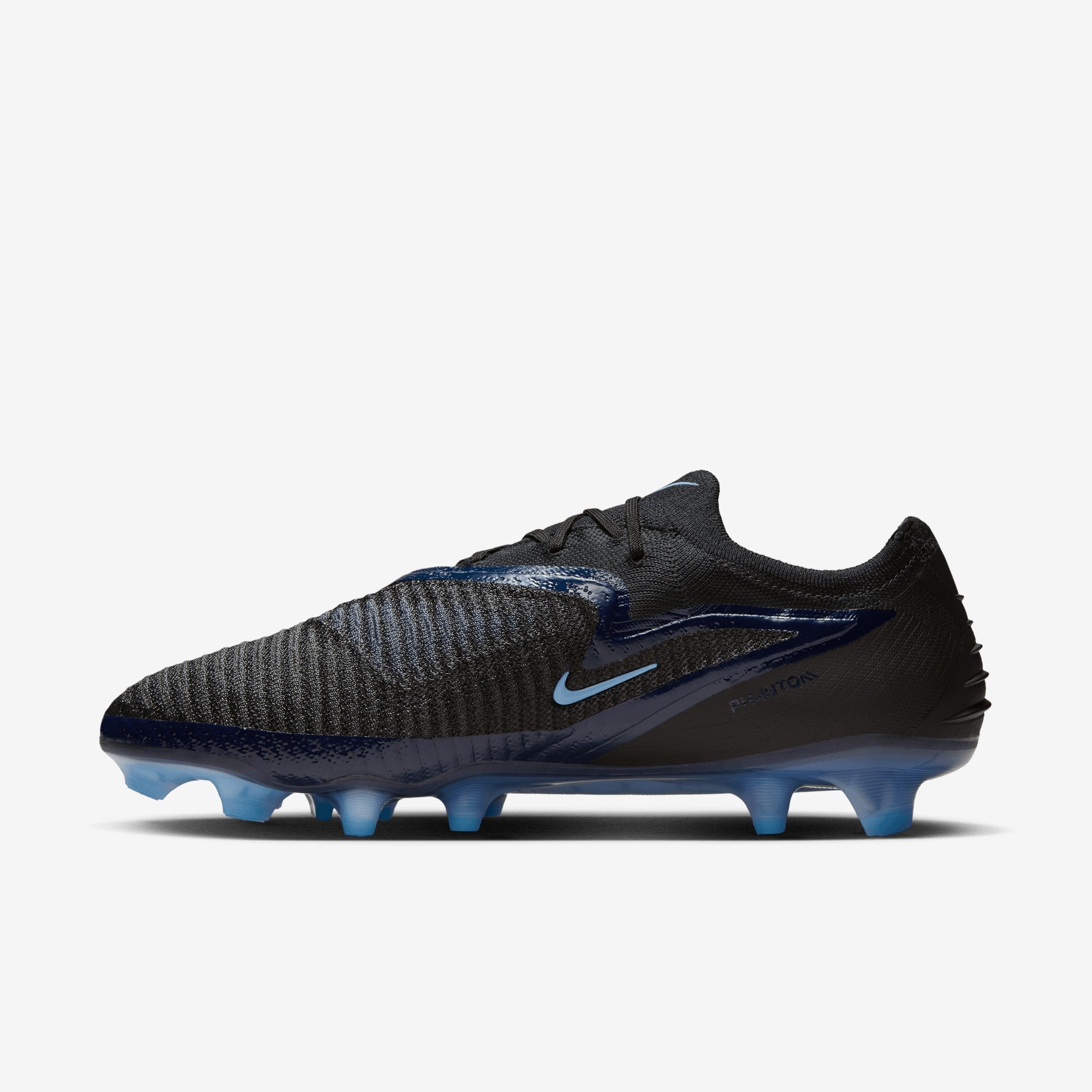 Nike Phantom 6 Low Elite Firm-Ground Soccer Cleats - Black/Black