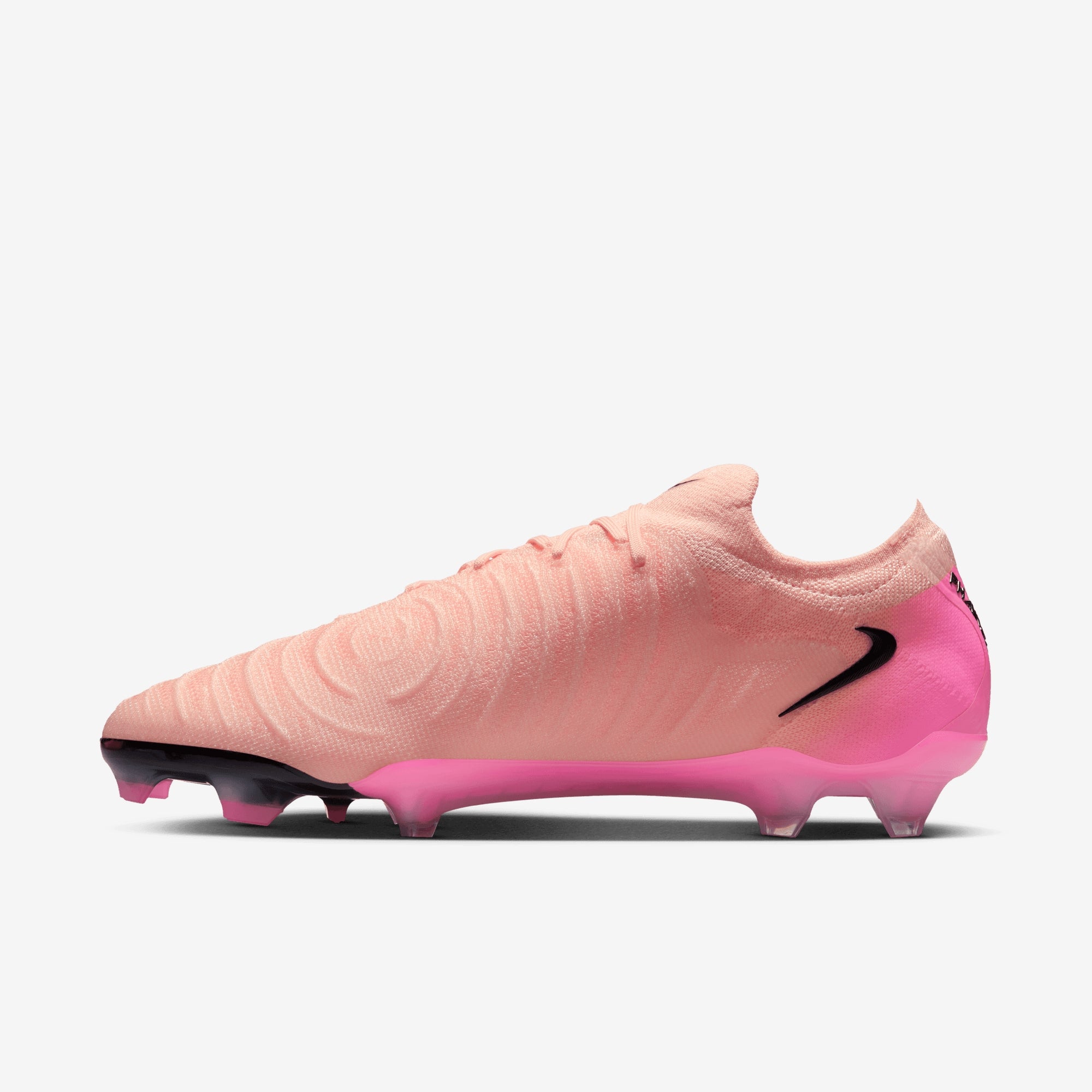 Nike Phantom GX 2 Elite FG Low-Top Soccer Cleats - Crimson Tint/Black-Pink Blast