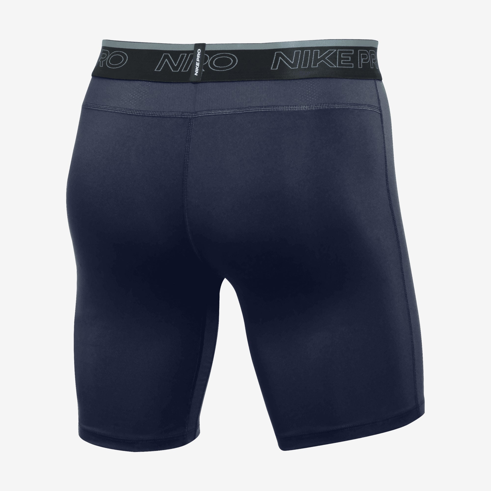 Nike Pro Men's Bike Shorts - Tm Navy/Cool Grey