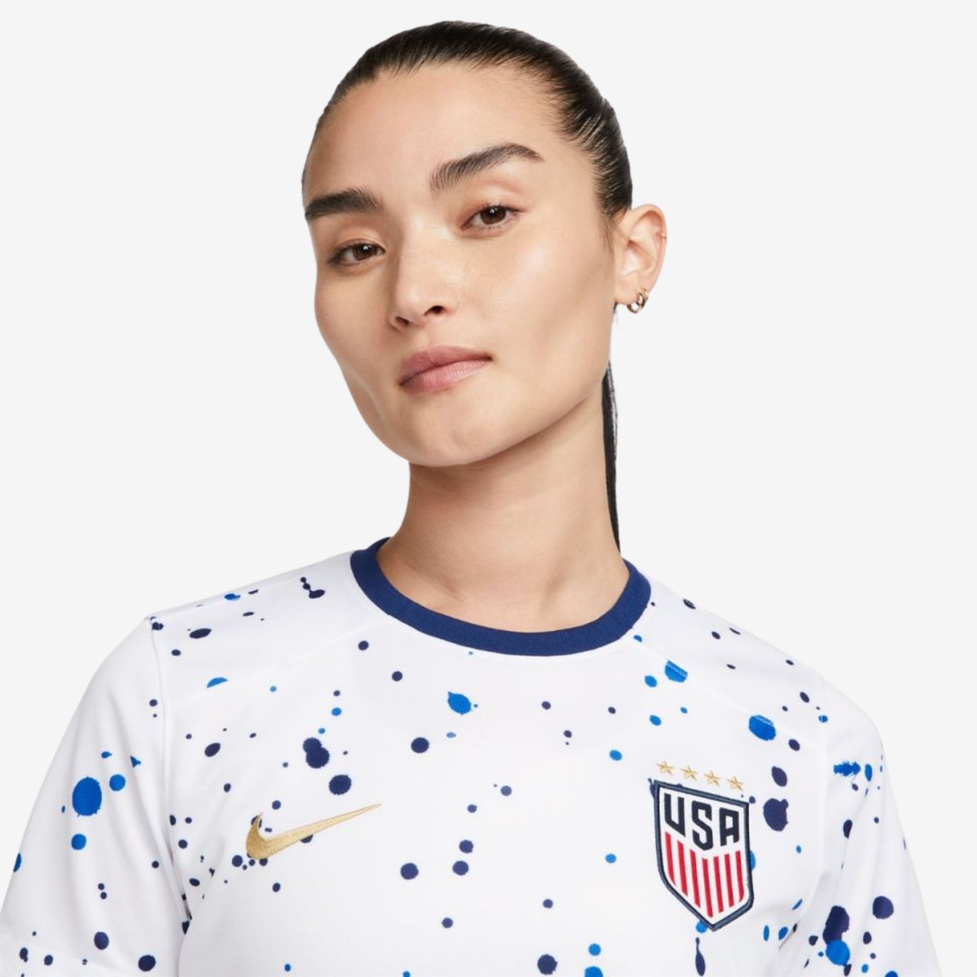 Nike USWNT 2023/24 Stadium Home Women's Dri-FIT Soccer Replica Jersey - White