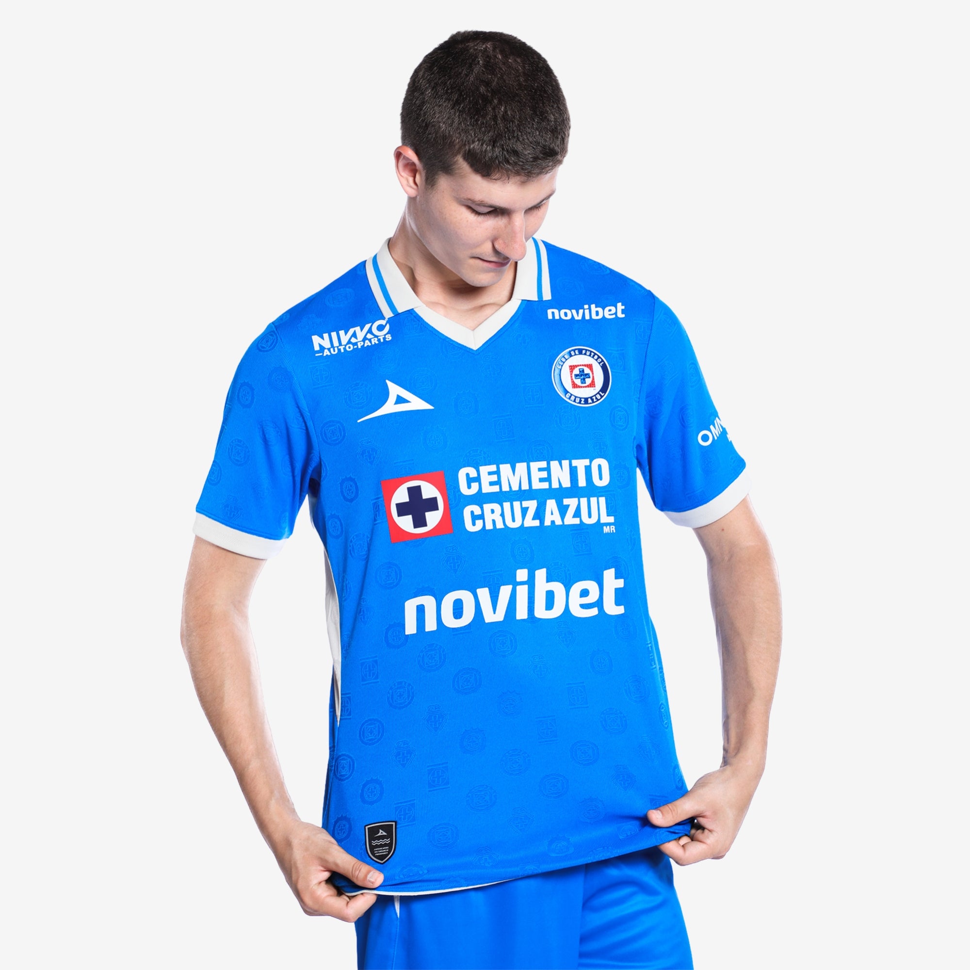 Pirma Cruz Azul 2026/27 Match Home Men's Soccer Authentic Jersey - Royal Blue
