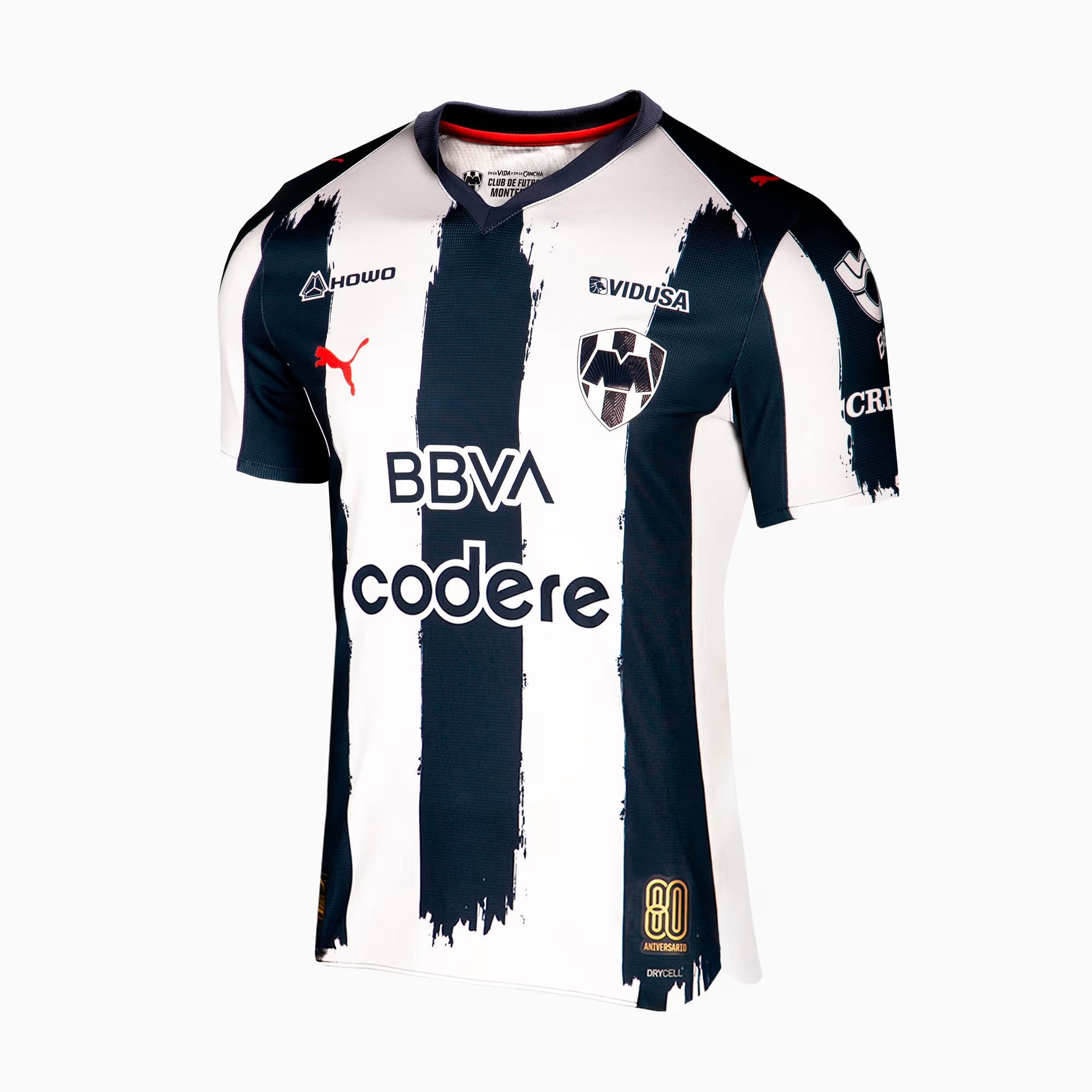 PUMA C.F. Monterrey 2025/26 Stadium Home Men's Soccer Replica Jersey - PUMA Navy