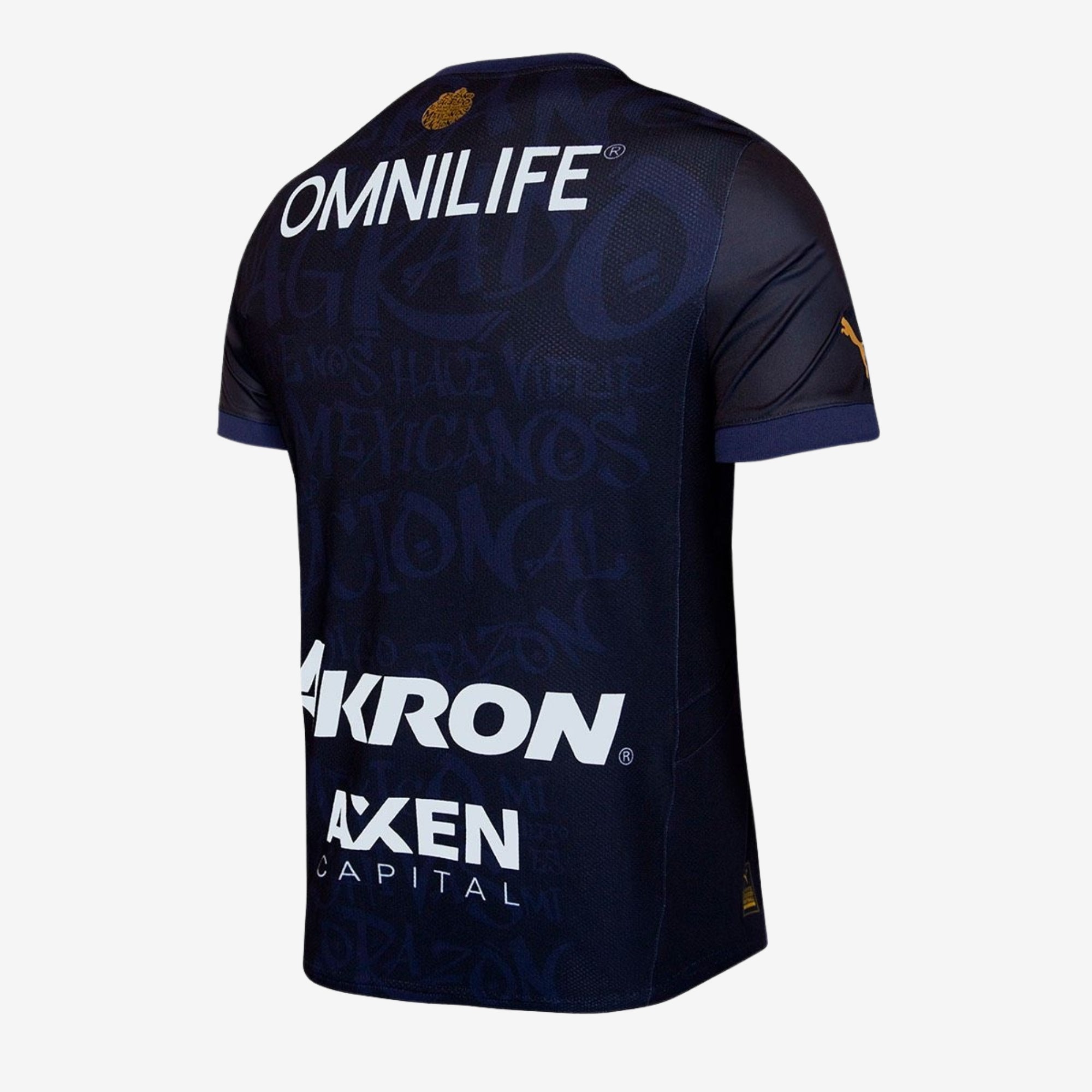 PUMA Chivas '25 Stadium Alternative Big Kids' dryCELL Soccer Replica Jersey - PUMA Navy