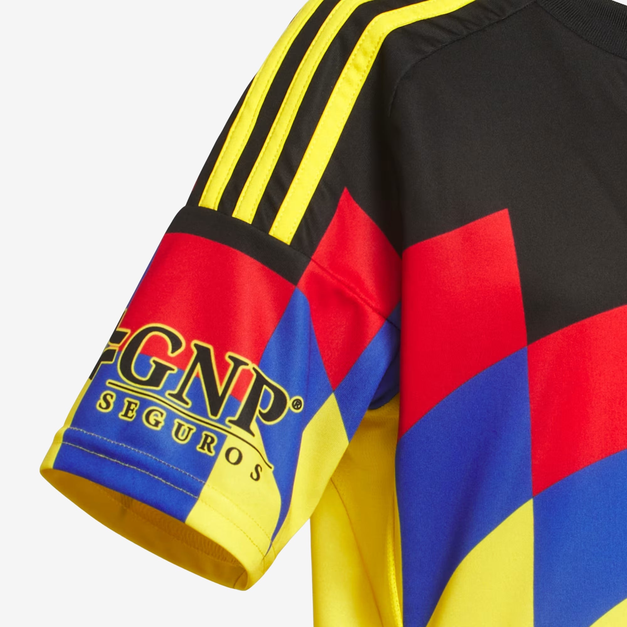adidas Club América 2025/26 Stadium Home Kids' Soccer Jersey - Yellow