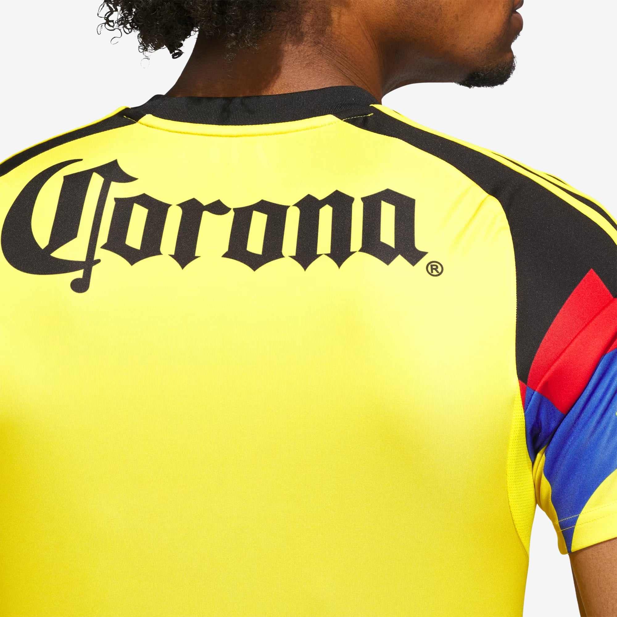 adidas Club América 2025/26 Stadium Home Men's Soccer Jersey - Yellow