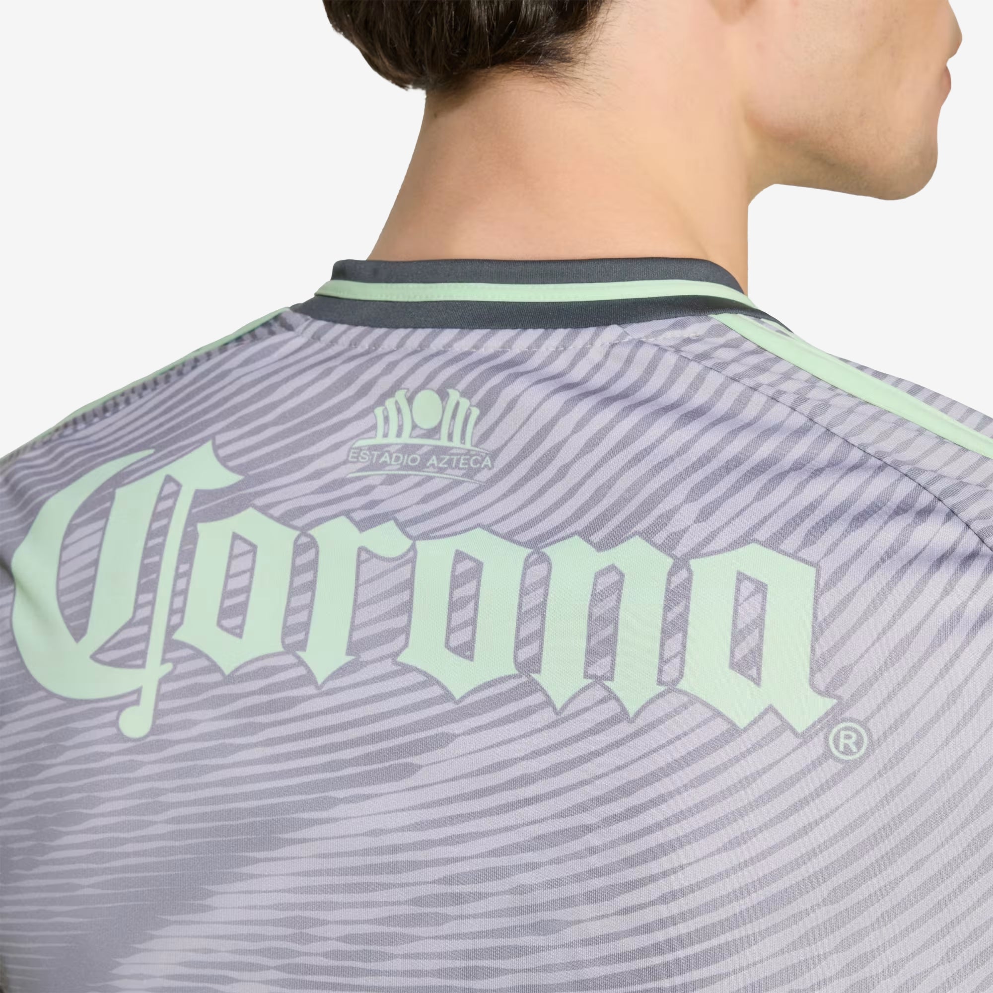 adidas Club America 2025/26 Stadium Third Men's Soccer Jersey - Grey Two