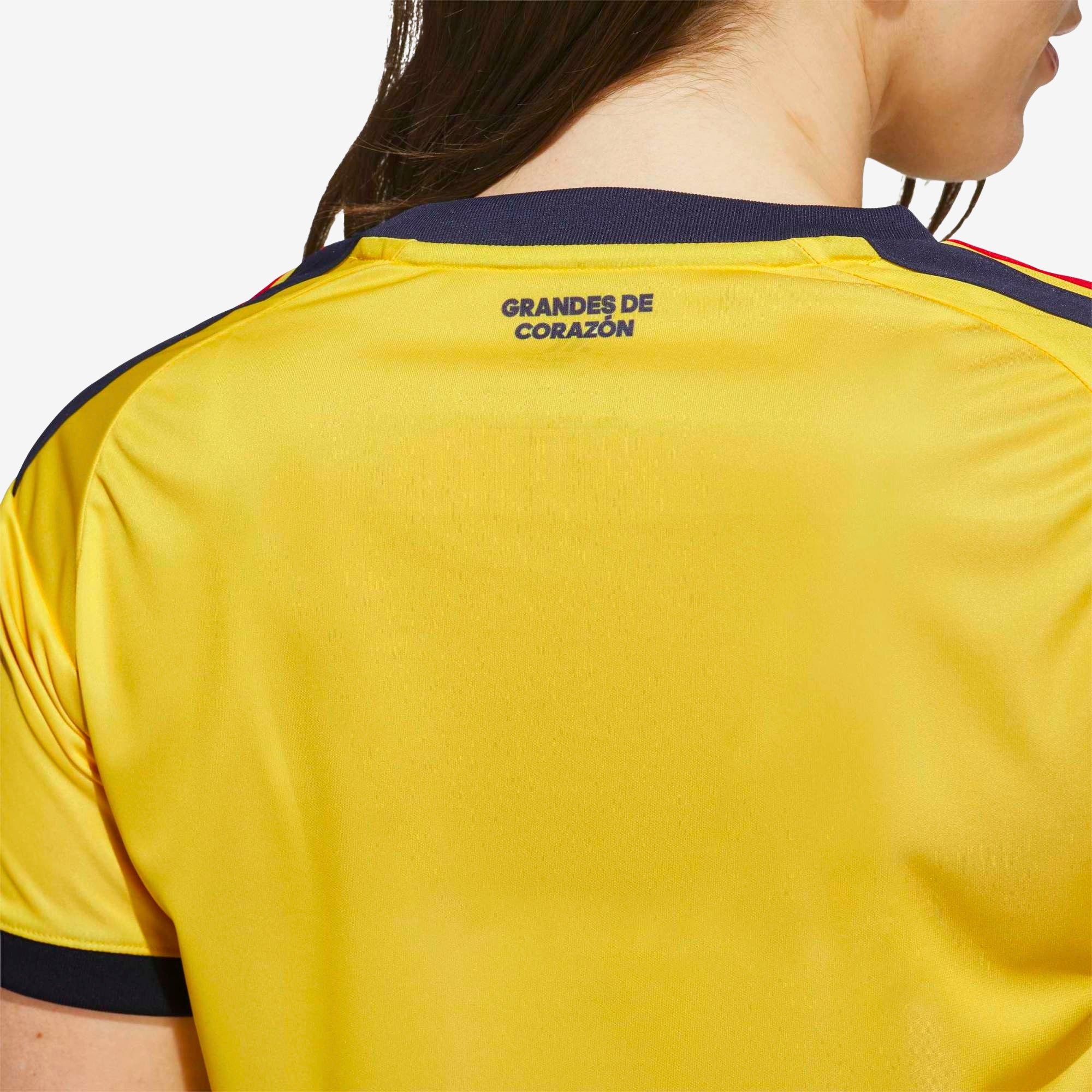 adidas Club America 2026/27 Stadium Home Cropped Women's Soccer Jersey - Impact Yellow