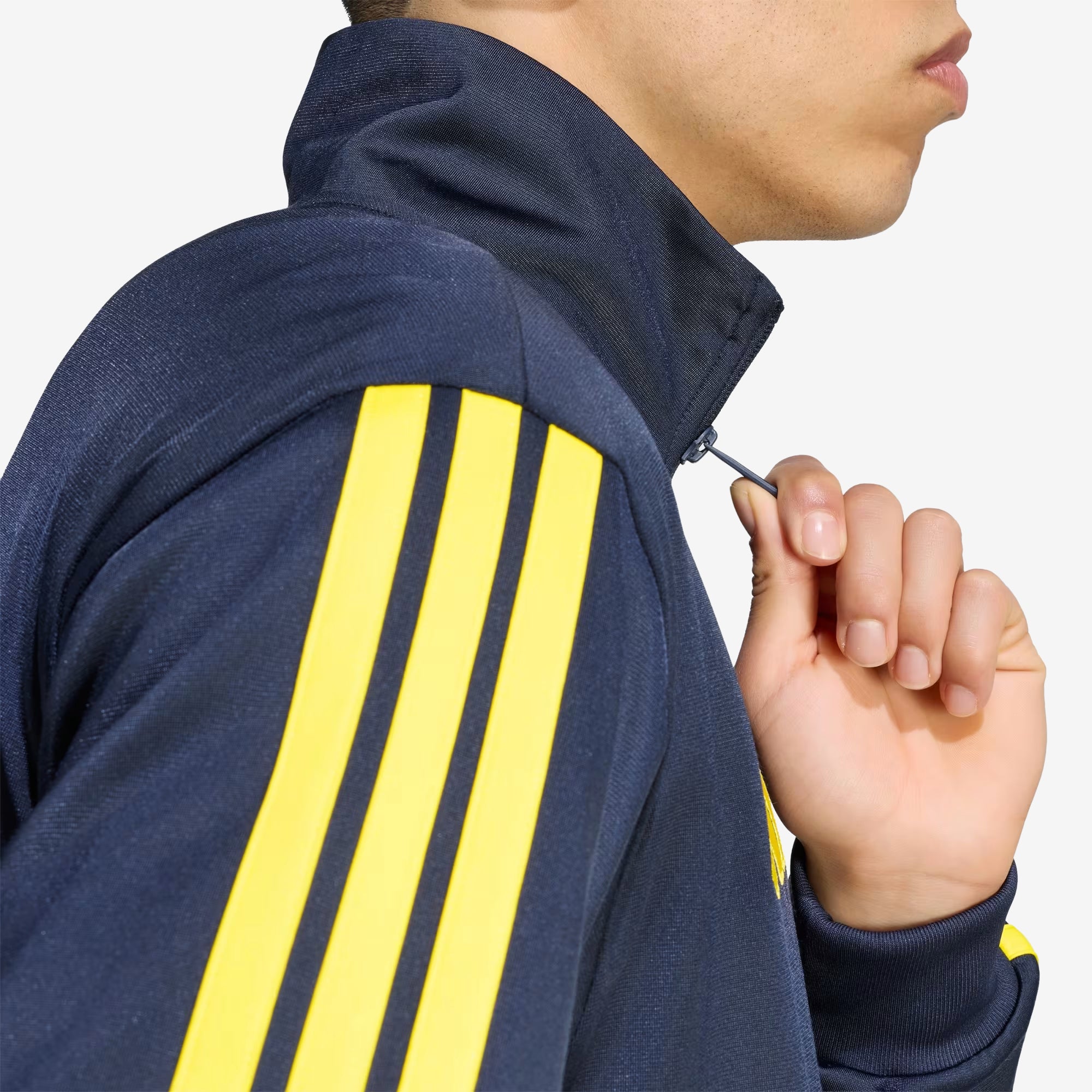adidas Club America DNA Track Top Men's Full-Zip Soccer Jacket - Legend Purple