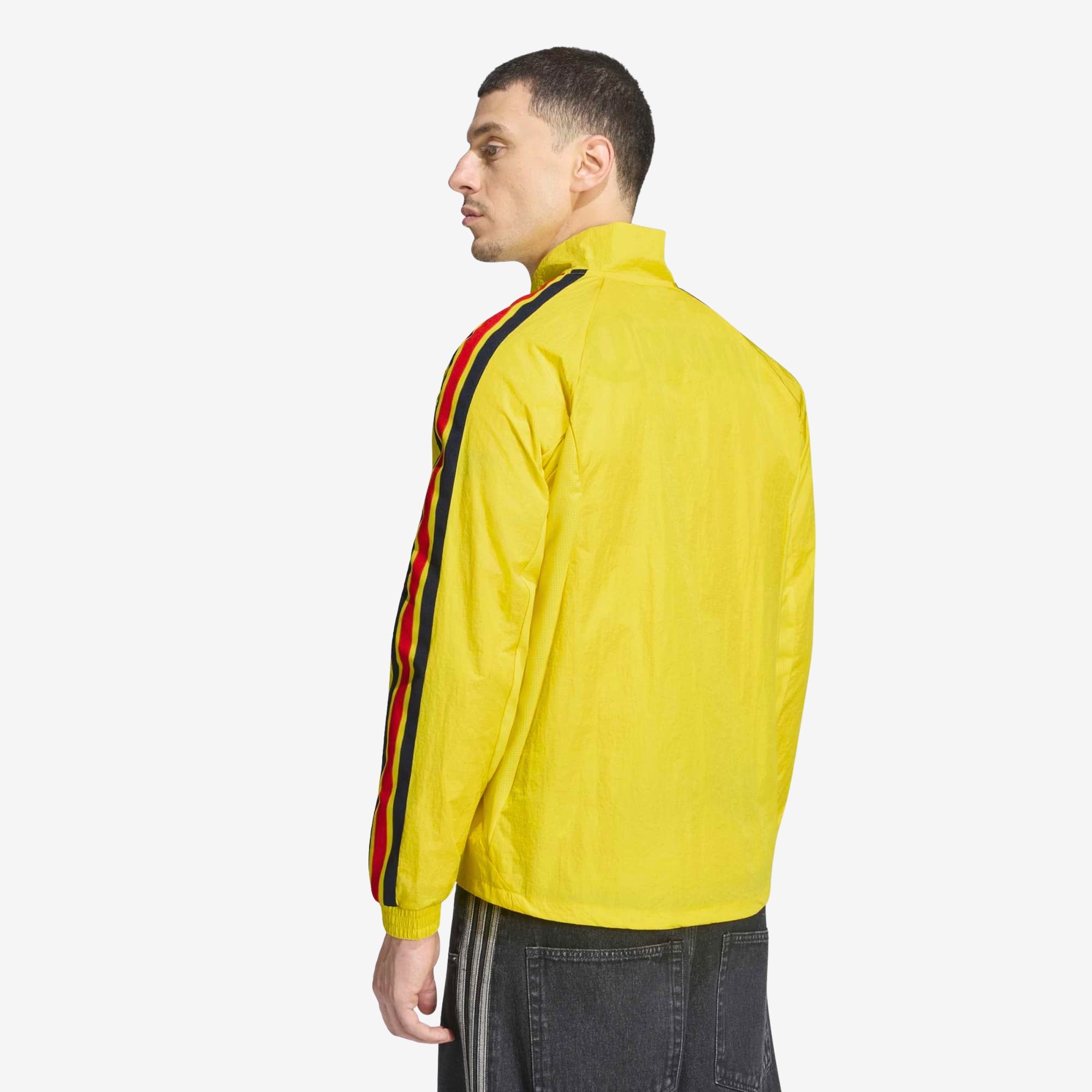 adidas Club America Home Anthem Men's Full-Zip Soccer Jacket - Impact Yellow