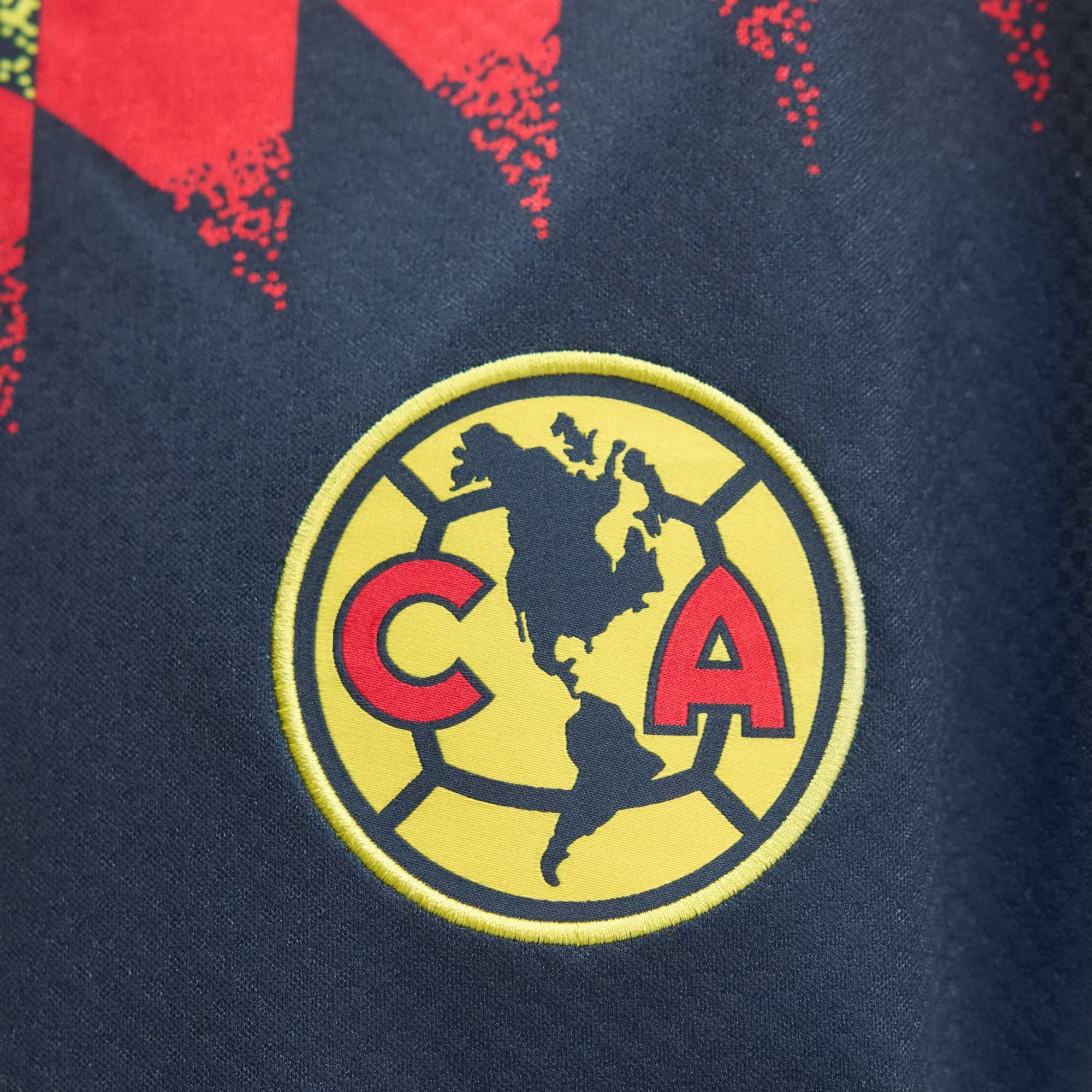 adidas Club America Stadium Men's Soccer Jersey - Legend Ink