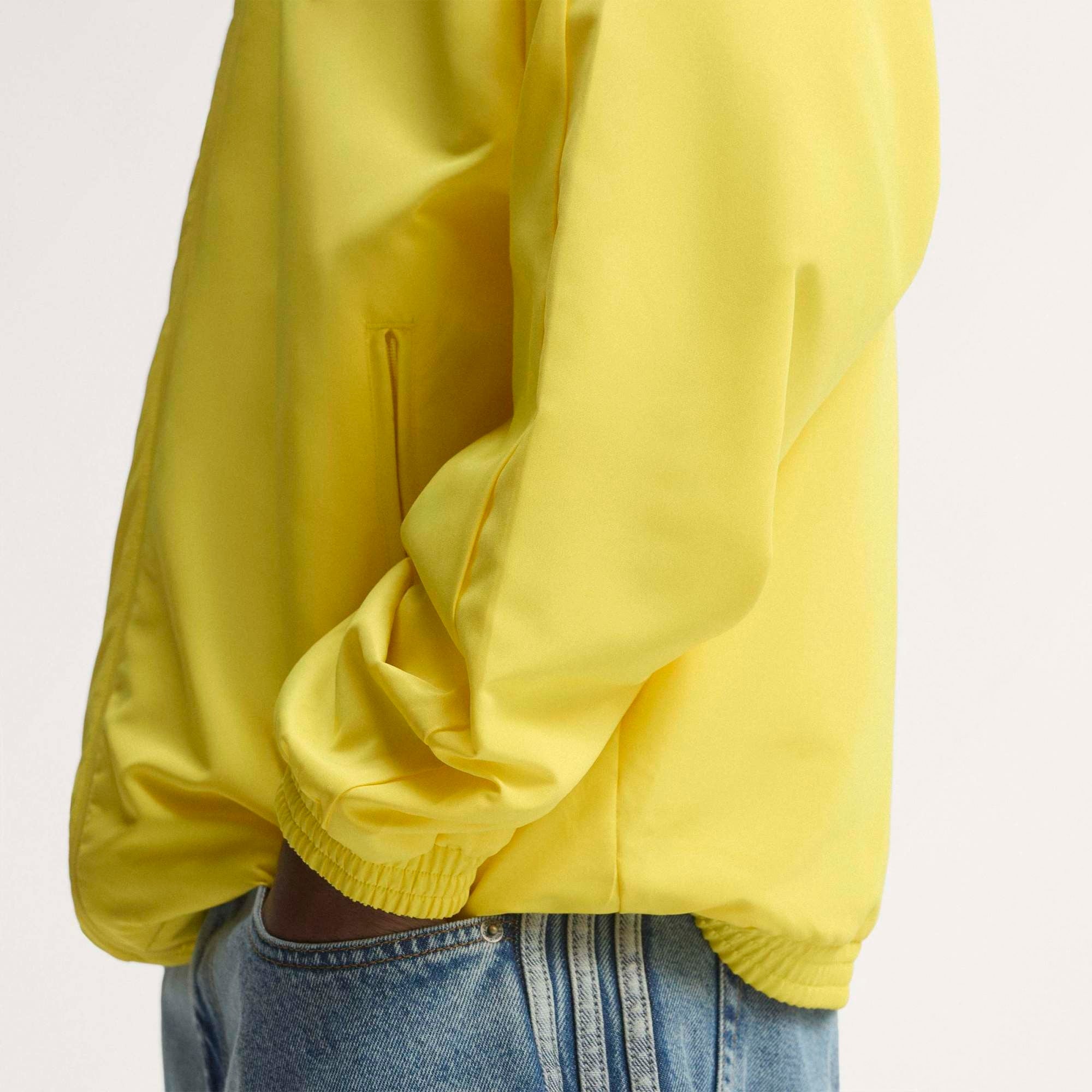 adidas Club America Stadium Track Top Men's Full-Zip Soccer Jacket - Impact Yellow