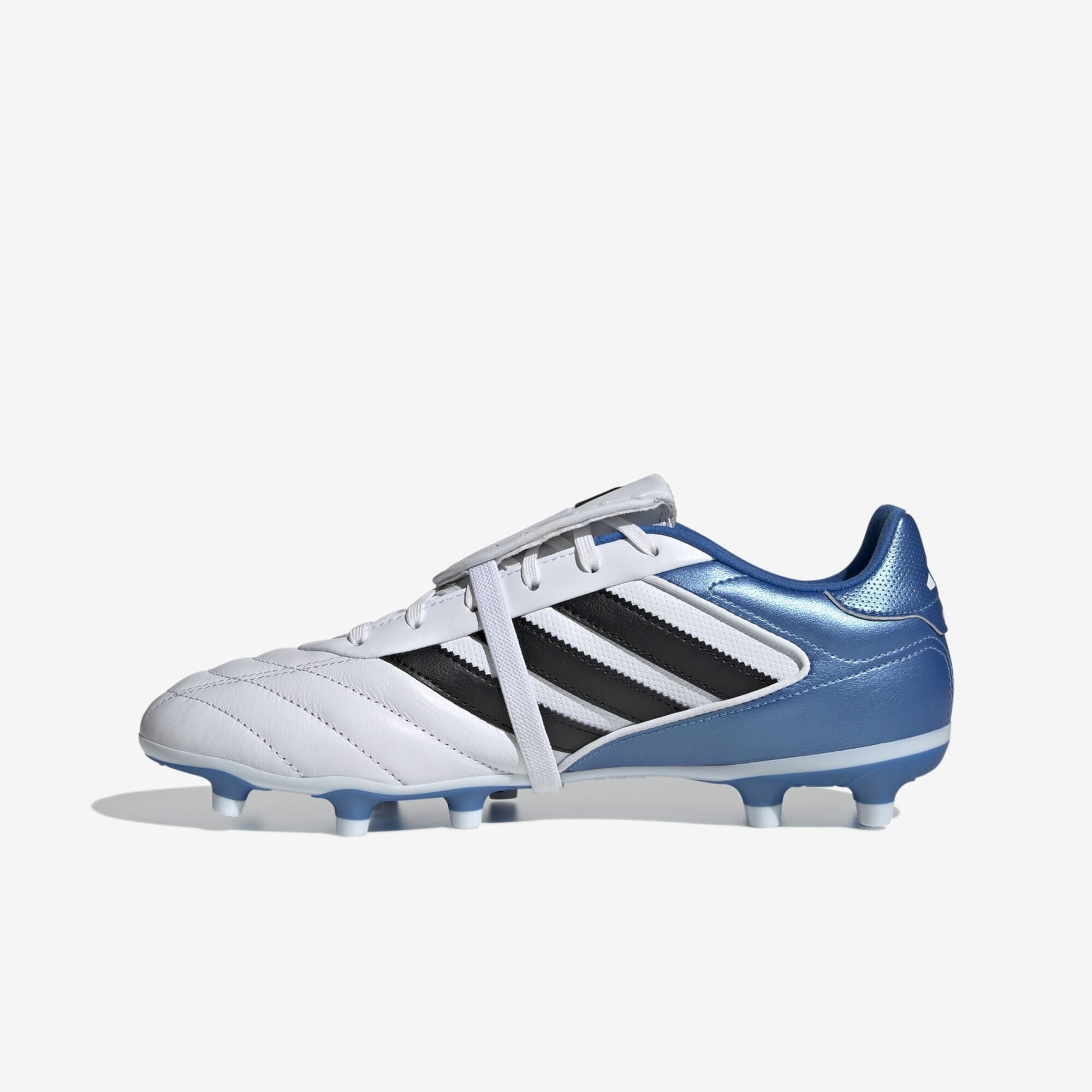 adidas Copa Gloro 2 Firm-Ground Low-Top Soccer Cleats - Cloud White / Core Black / Bright Royal