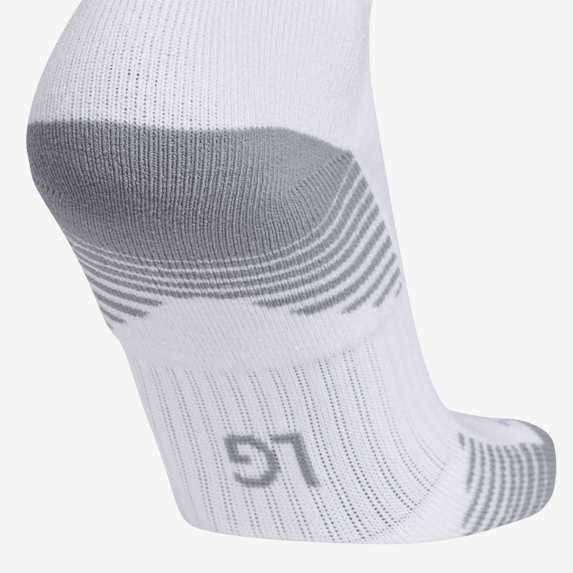 adidas Copa Zone Cushion 5 Cushioned Over-the-Calf Socks - White / Black