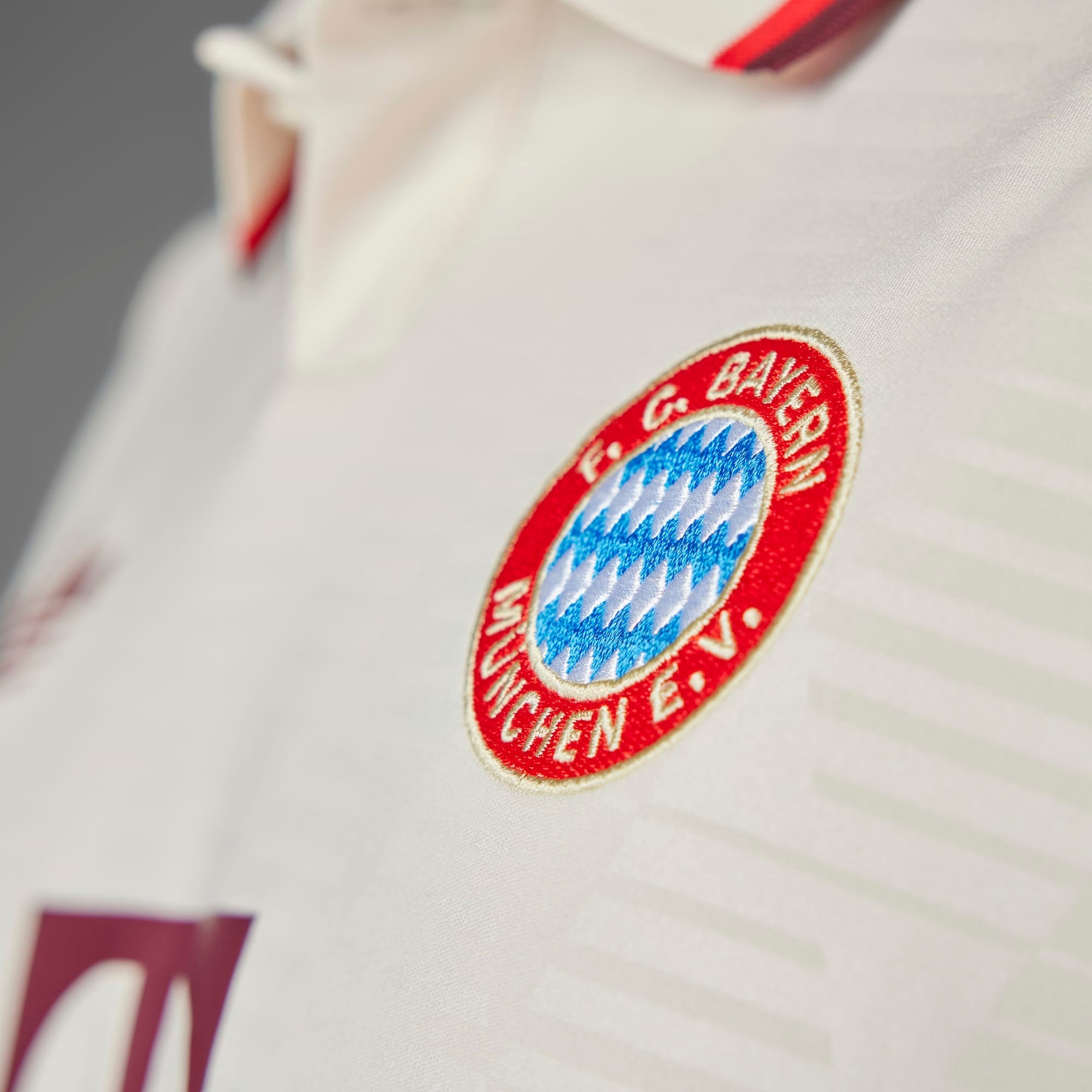 adidas FC Bayern 2024/25 Stadium Third Men's AEROREADY Soccer Replica Jersey - Linen