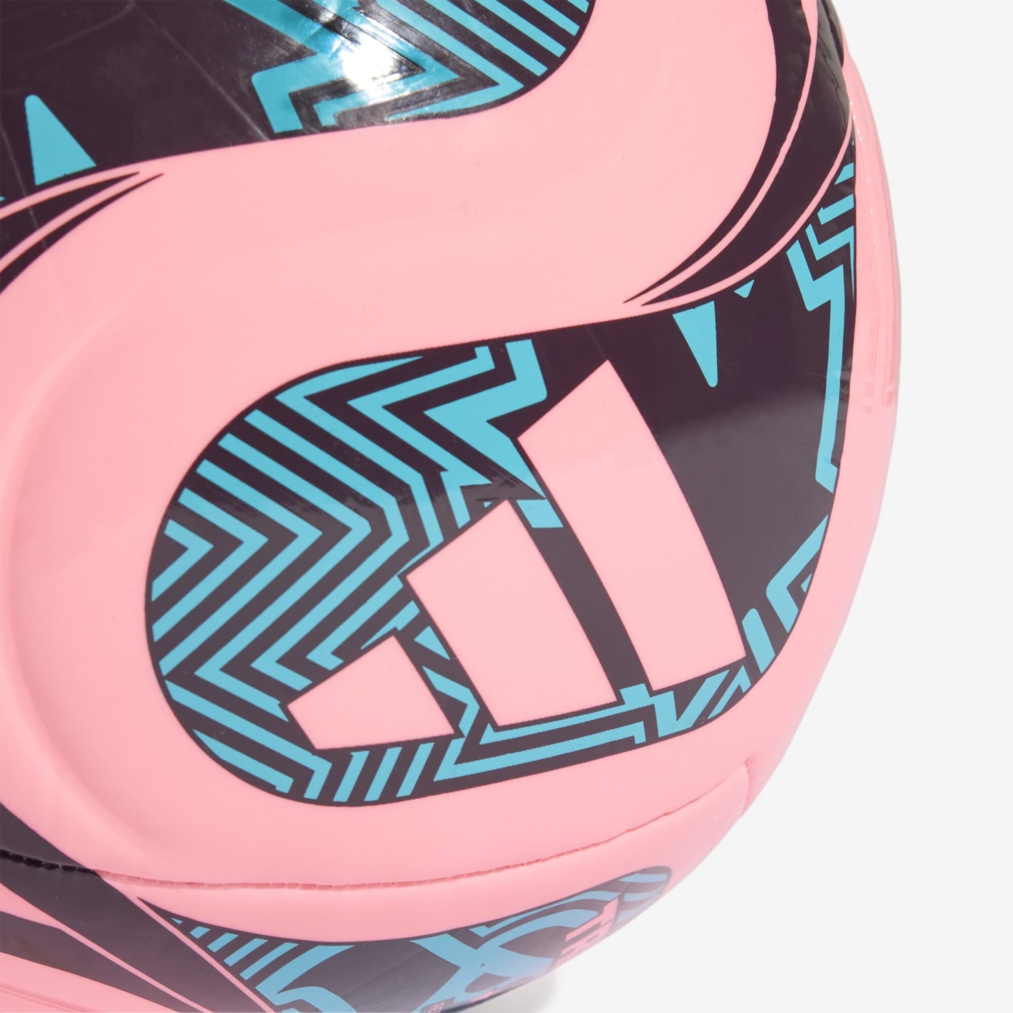 adidas FIFA World Cup 26™ Trionda Club Soccer Ball - Beam Pink / Noble Red / Blue