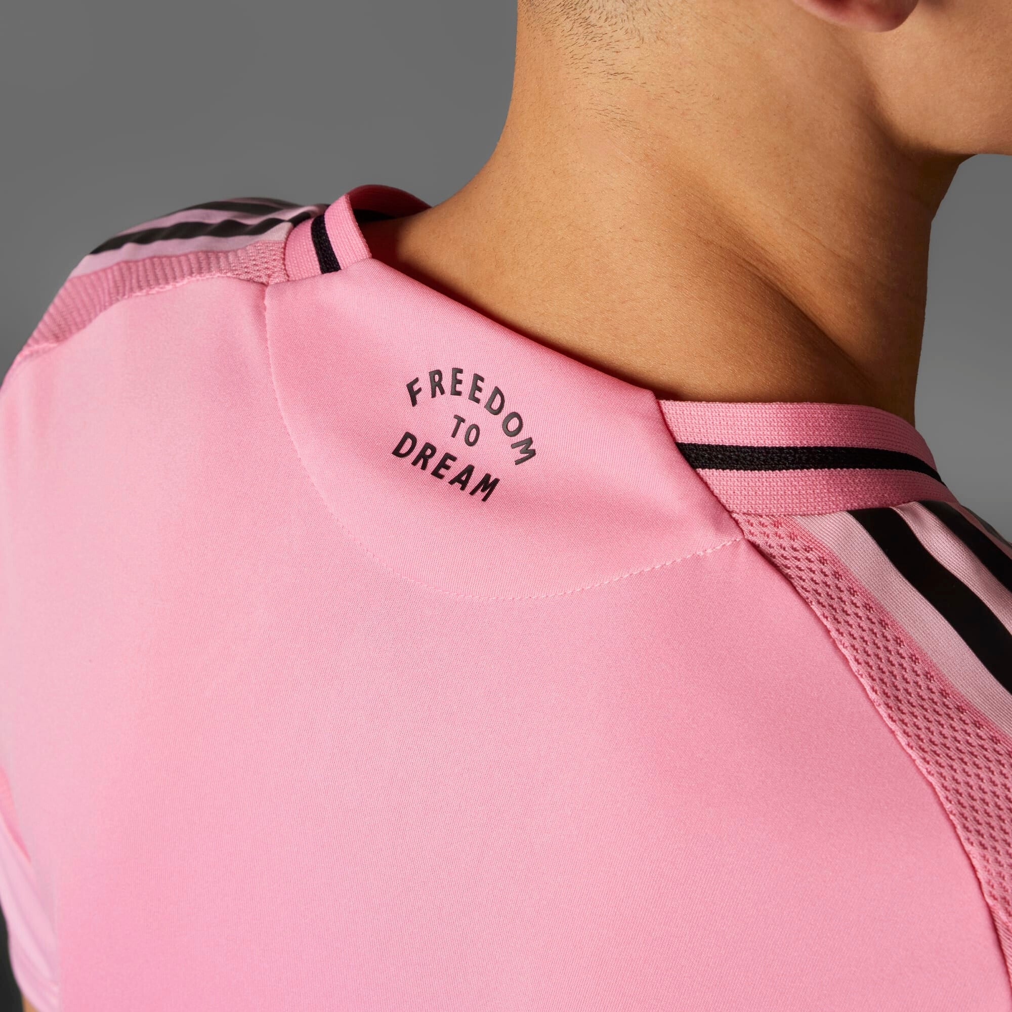 adidas Inter Miami CF 2025/26 Match Home Men's AEROREADY Soccer Authentic Jersey - Easy Pink