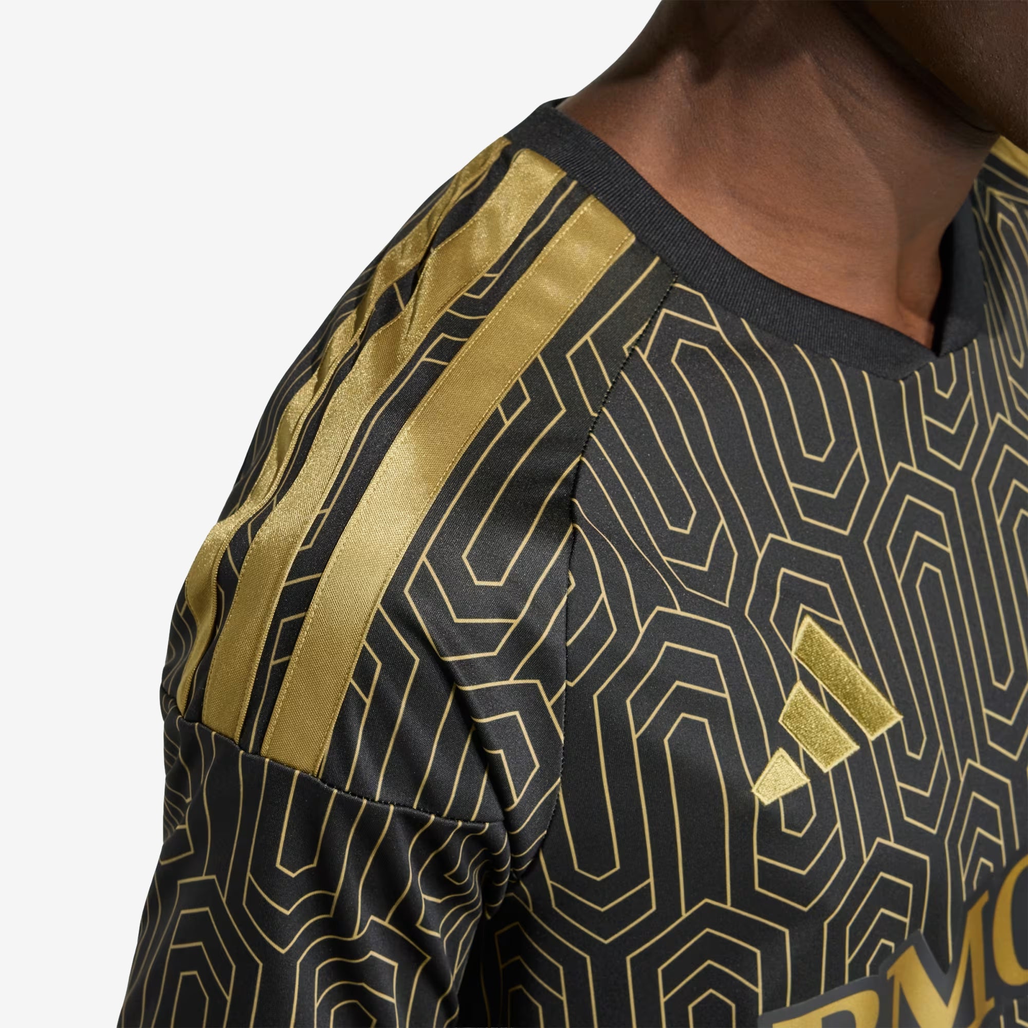 adidas LAFC 2026/27 Stadium Home Men's Soccer Jersey - Black