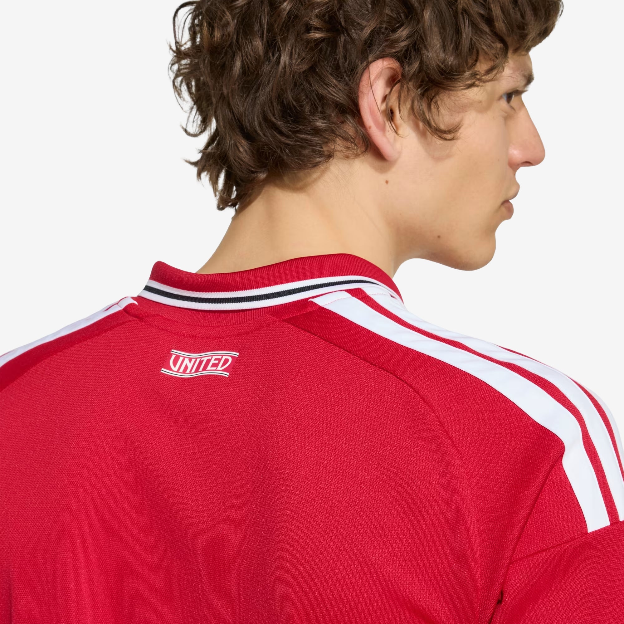 adidas Manchester United 2026/27 Stadium Home Men's Soccer Jersey - Mufc Red