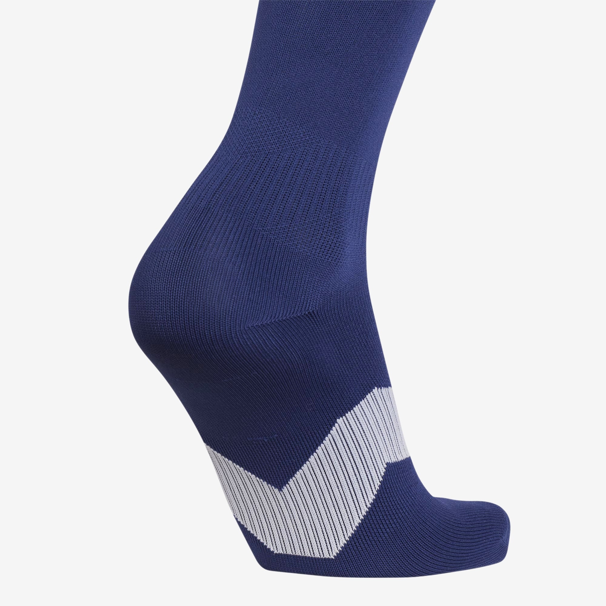 adidas Metro 6 Over-the-Calf Socks - Collegiate Navy / Clear Grey / White