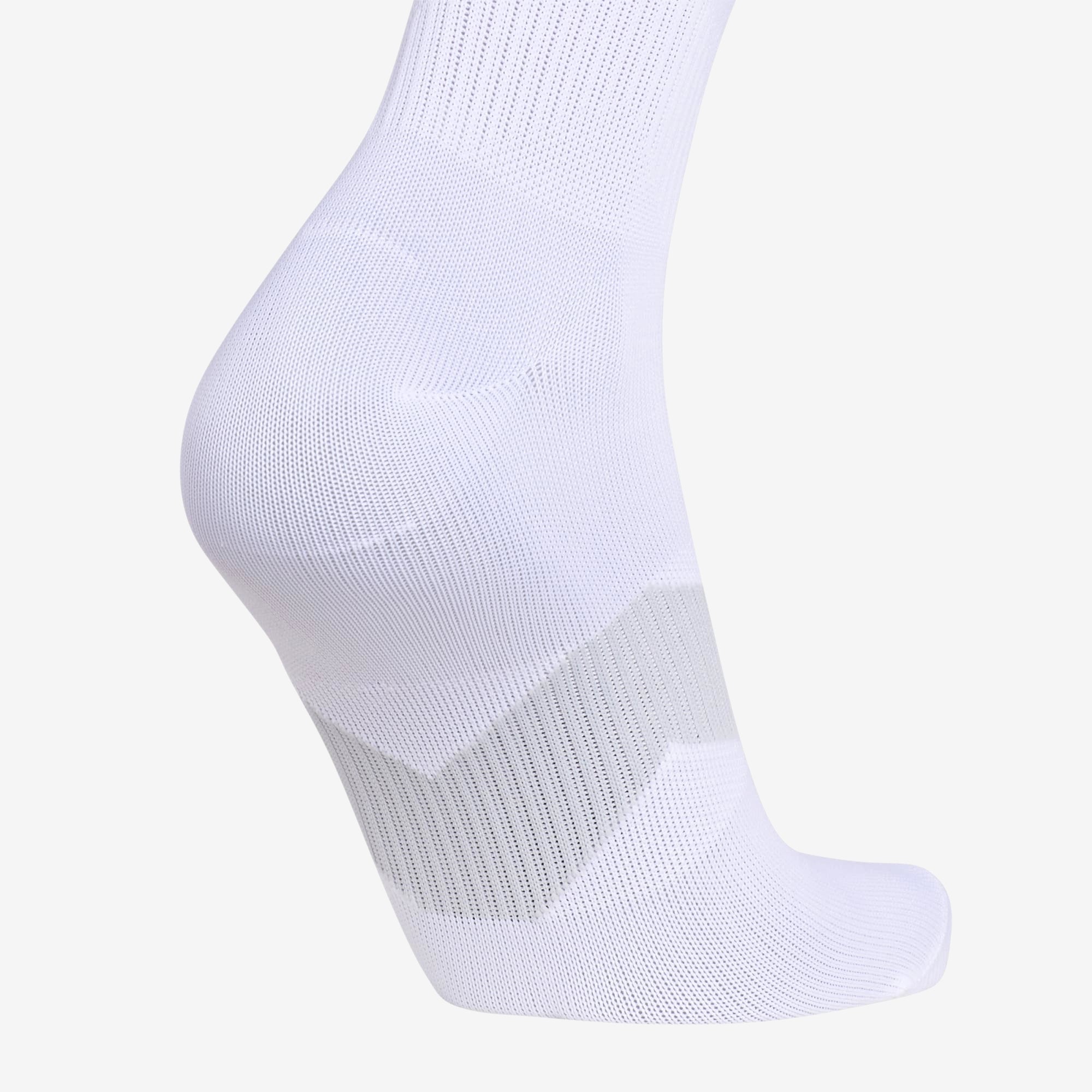 adidas Metro 6 Over-the-Calf Socks - White / Clear Grey / Black