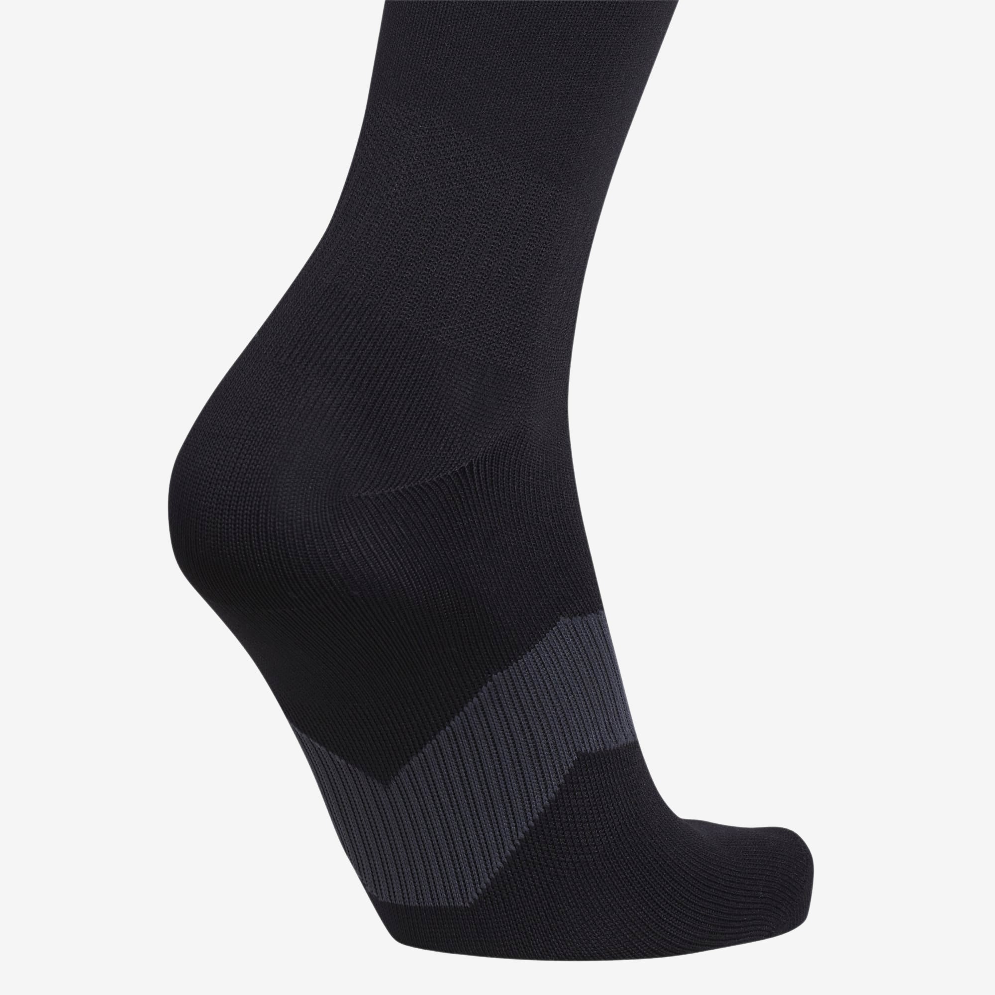 adidas Metro 6 Over-the-Calf Socks - Black / Night Grey / White